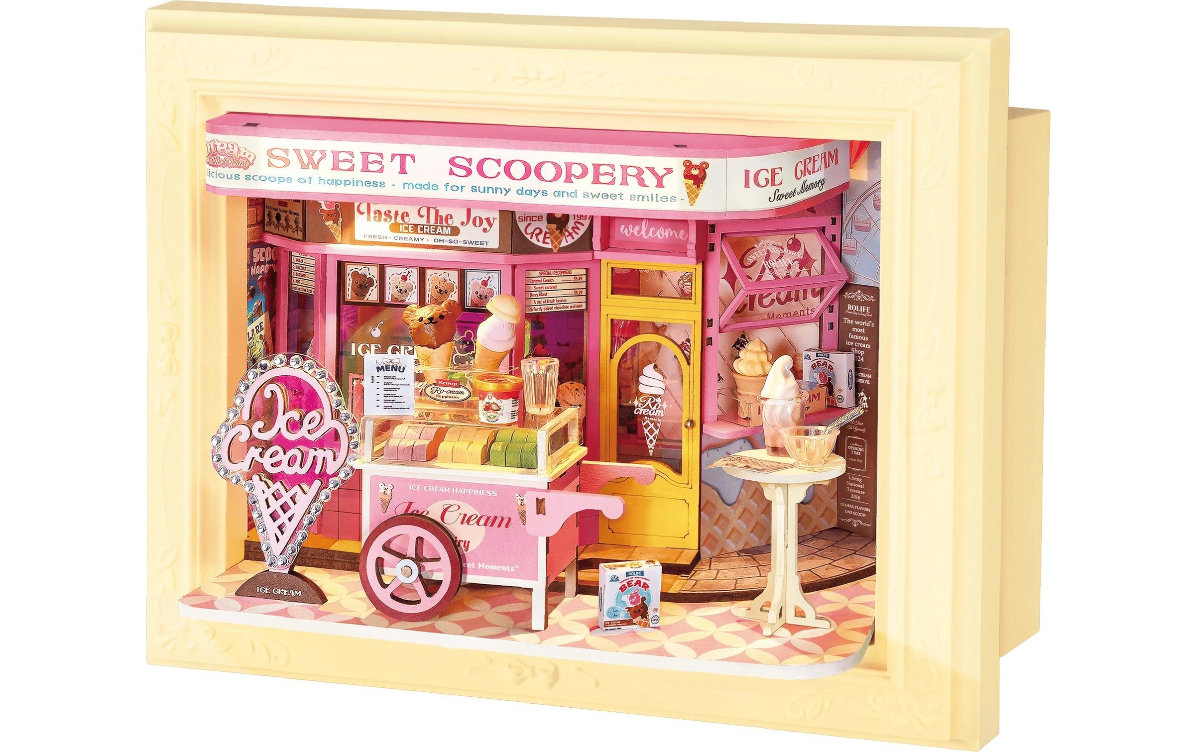   Modellbausatz »Rolife Sweet Scoopery Ice Cream« 119 Stk. tlg.