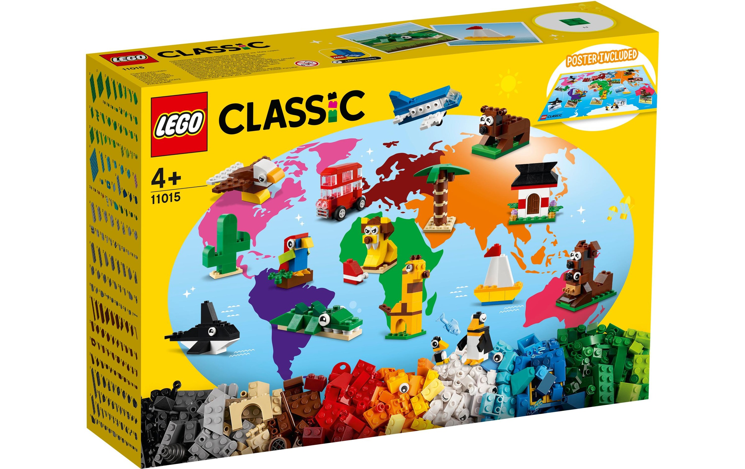 Image of LEGO® Konstruktionsspielsteine »Einmal um die Welt« bei Ackermann Versand Schweiz