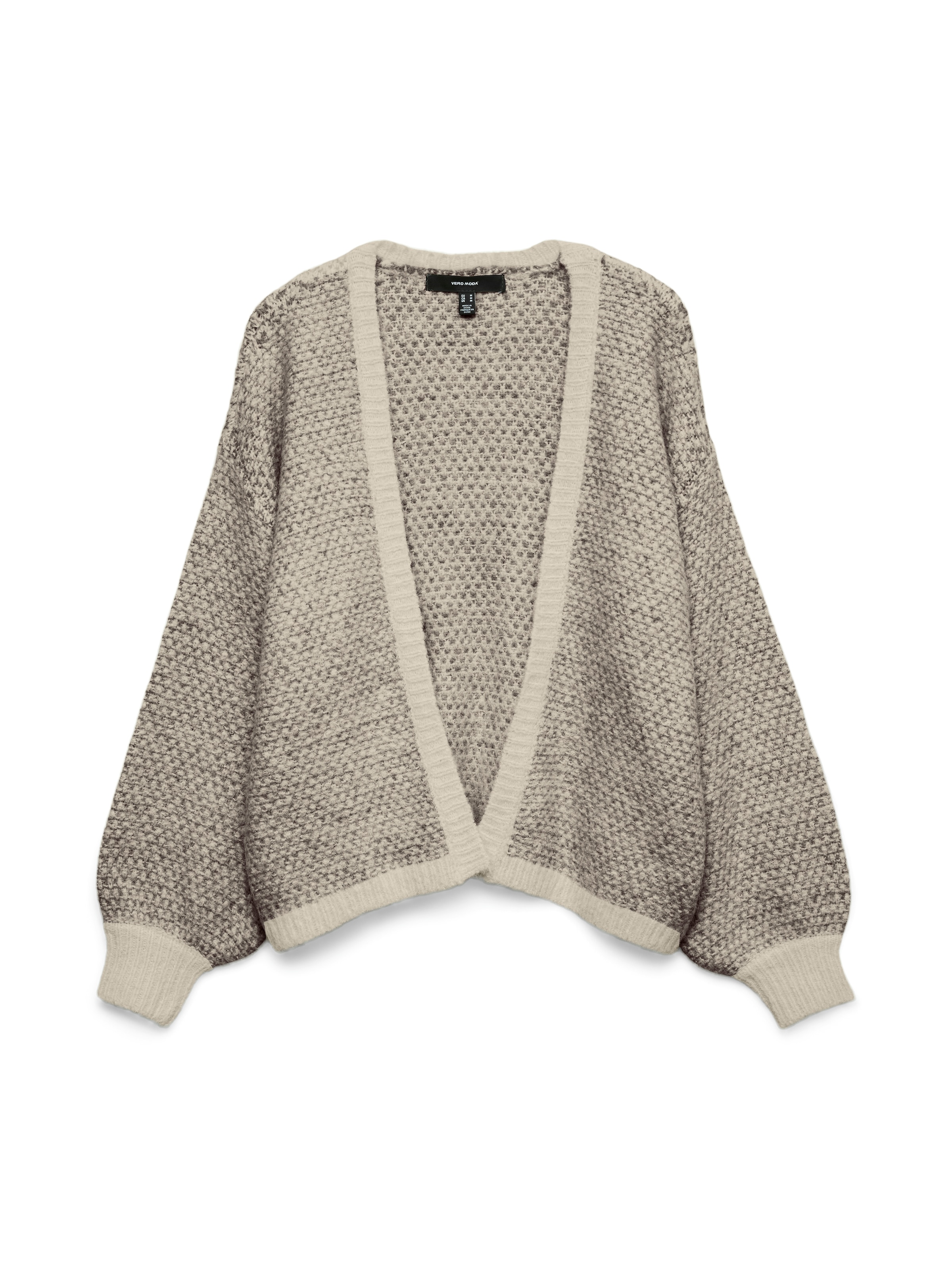 Vero Moda Veste en tricot »VMLOVELY LS OPEN CARDIGAN« avec laine et stretch