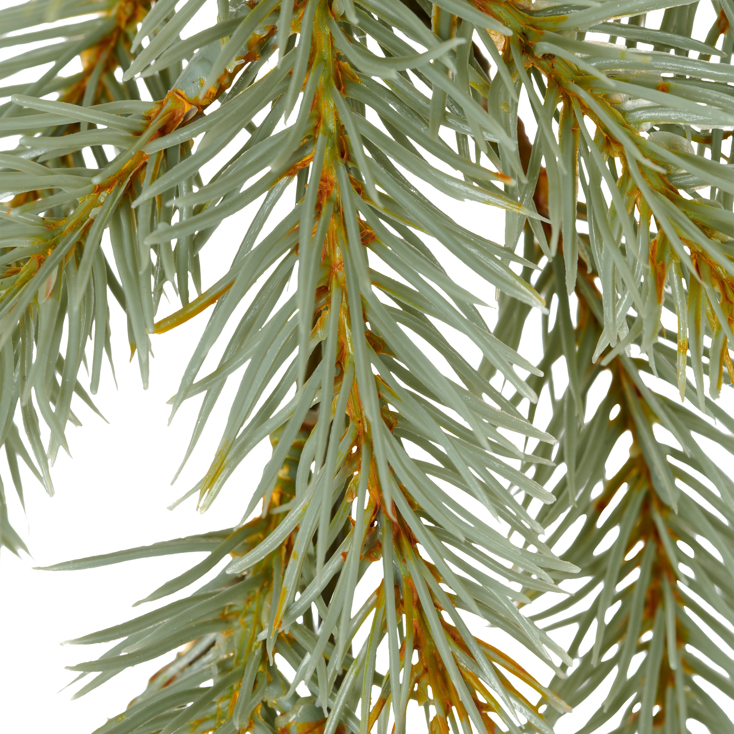 Creativ green Kunstgirlande »Blaufichtengirlande« mit naturgetreuen Blaufichtenzweigen