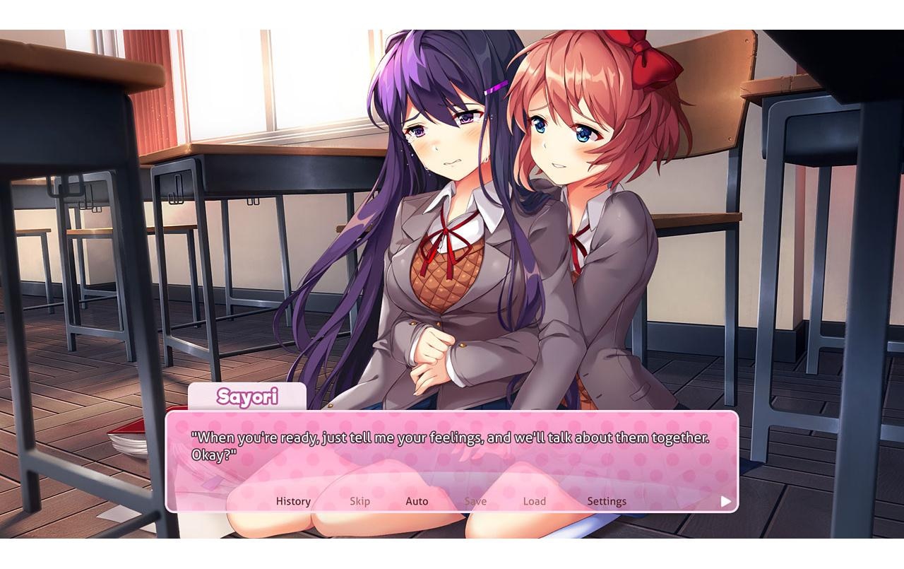 Spielesoftware »GAME Doki Doki Literature Club Plus«, PlayStation 4