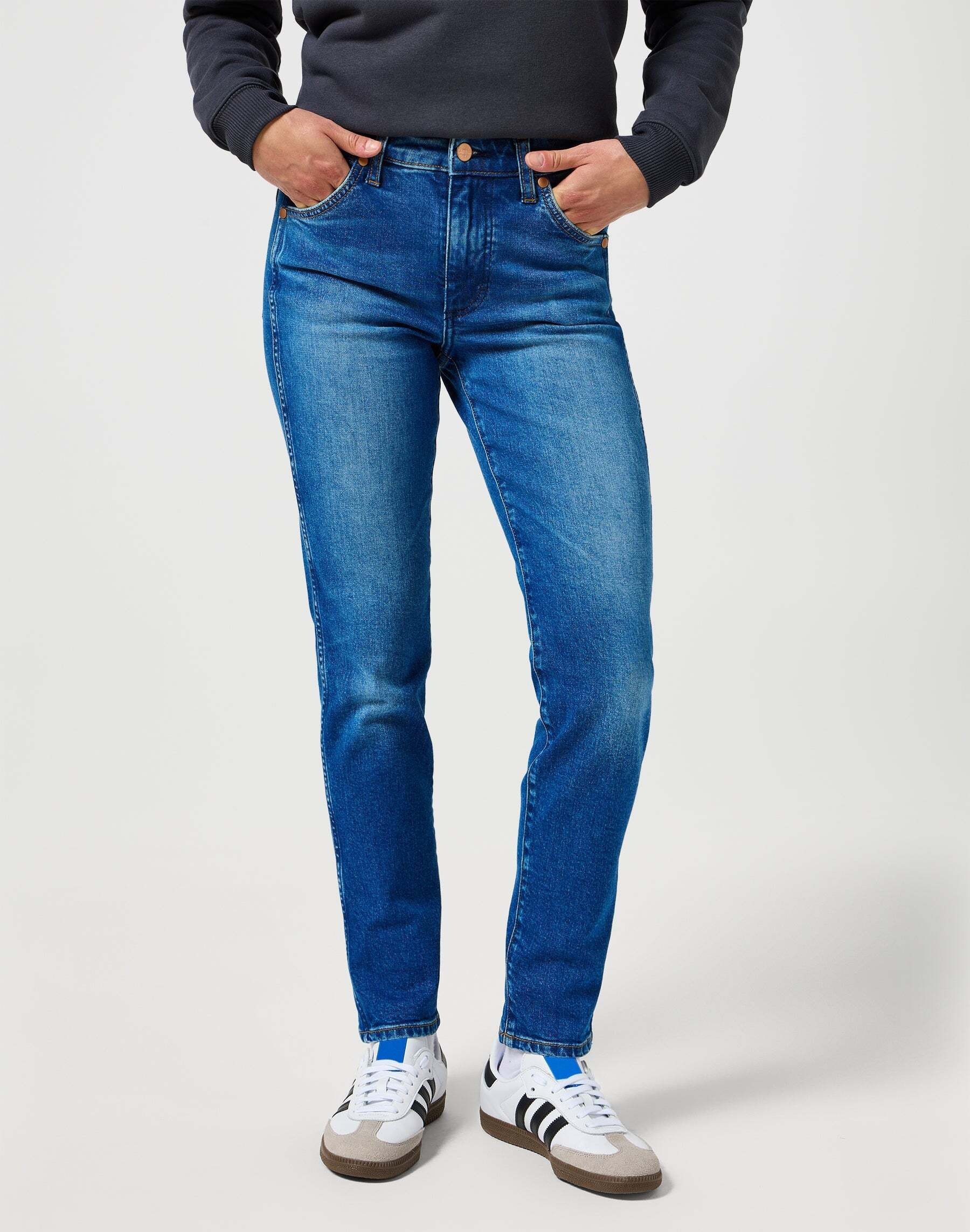 Image of Wrangler Slim-fit-Jeans "WRANGLER Jeans Piper"