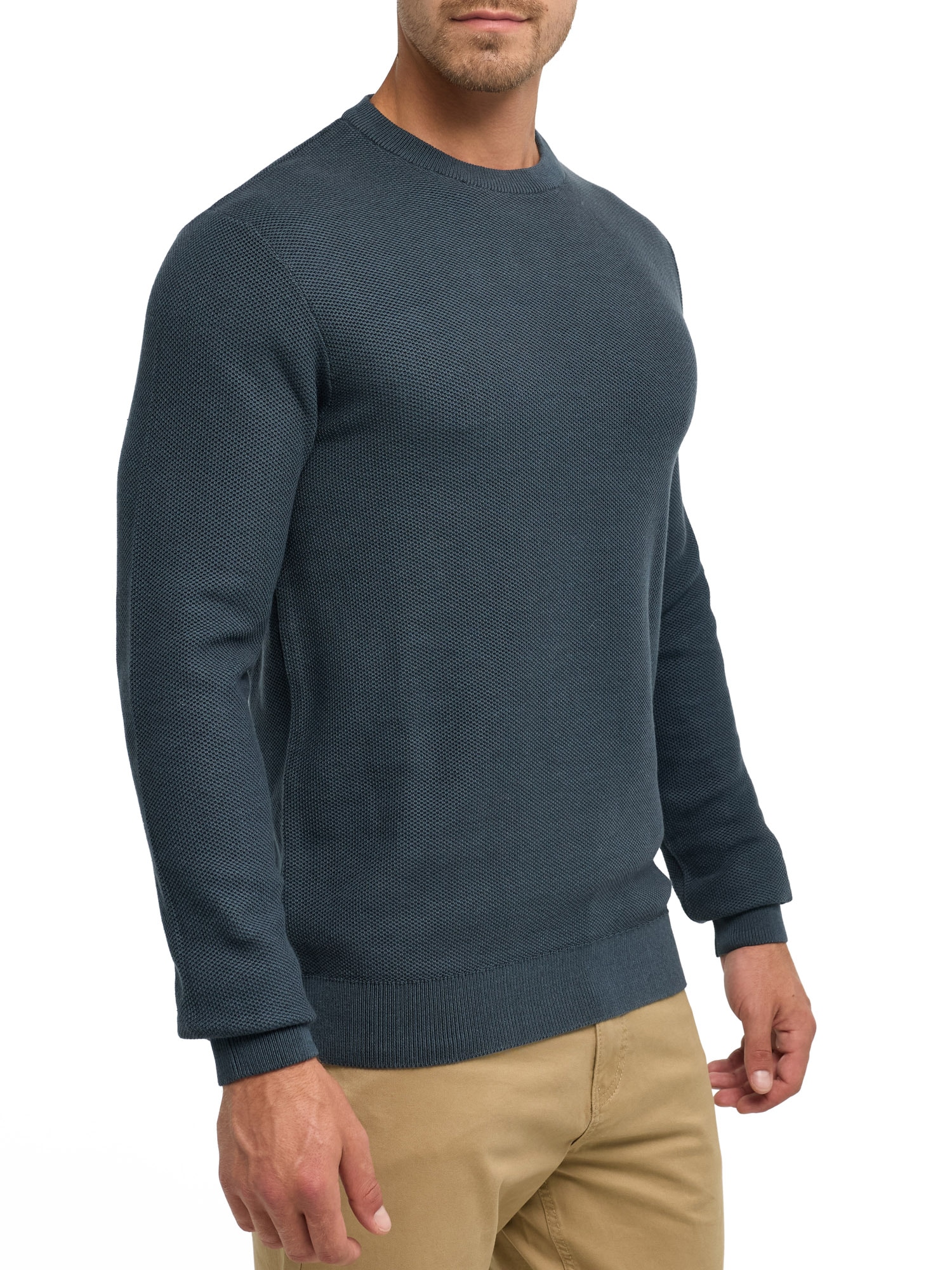 Indicode Pull à col rond »INJexmon o-neck« Baumwolle, regular fit