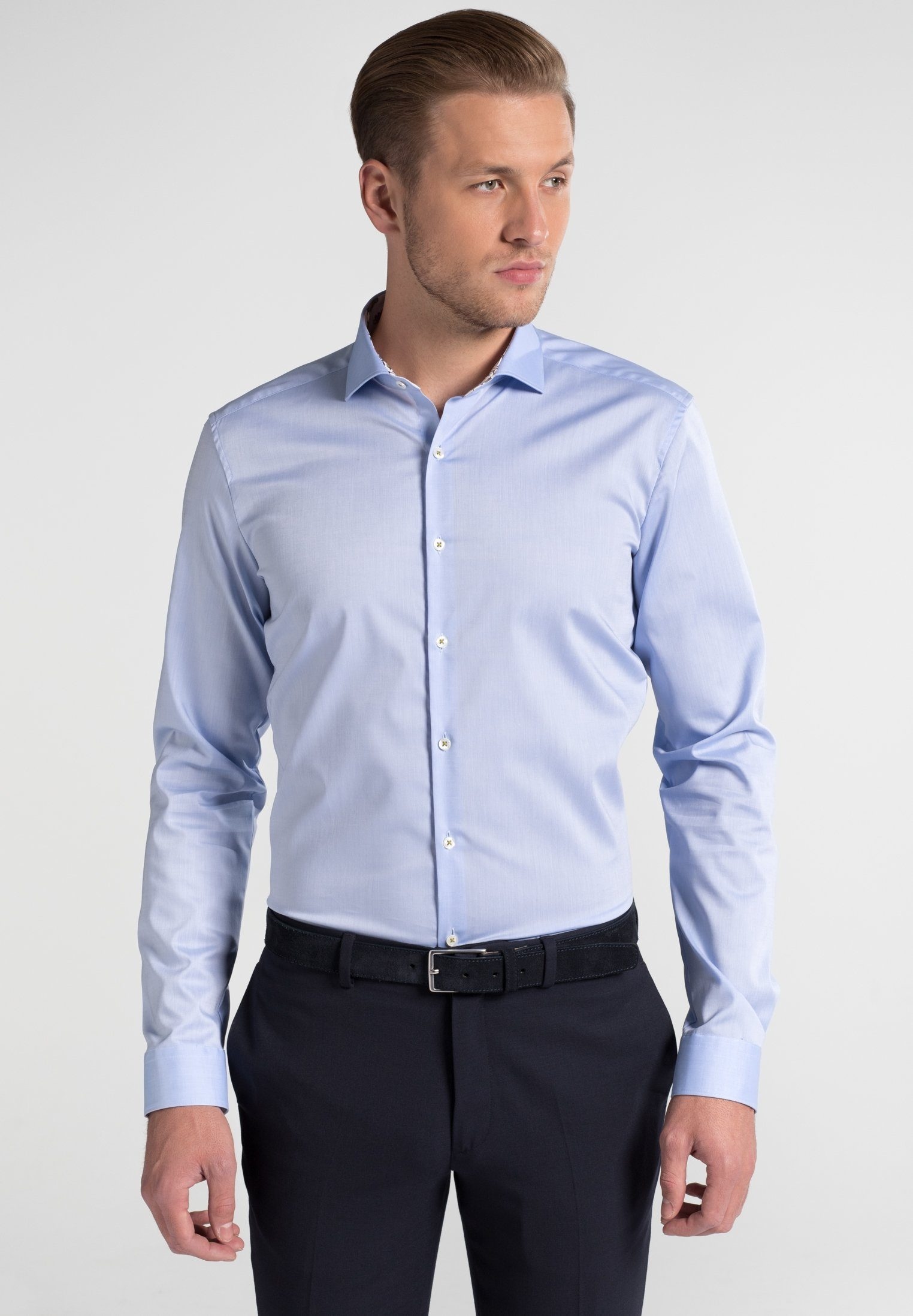 Langarm Hemd »SUPER-SLIM«