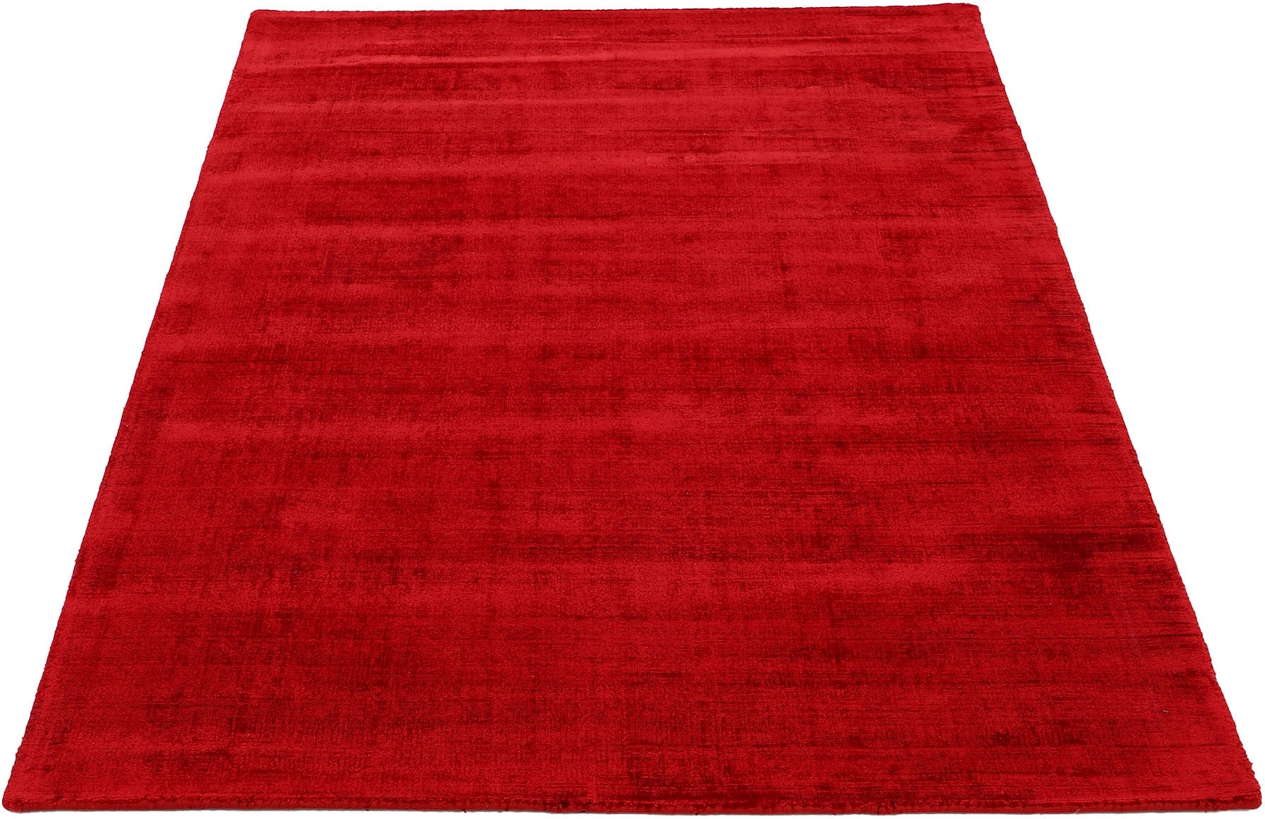 carpetfine Teppich »Ava Viskoseteppich«, rechteckig, 13 mm Höhe, Seidenoptik, leichter Glanz, auch als Läufer erhältlich
