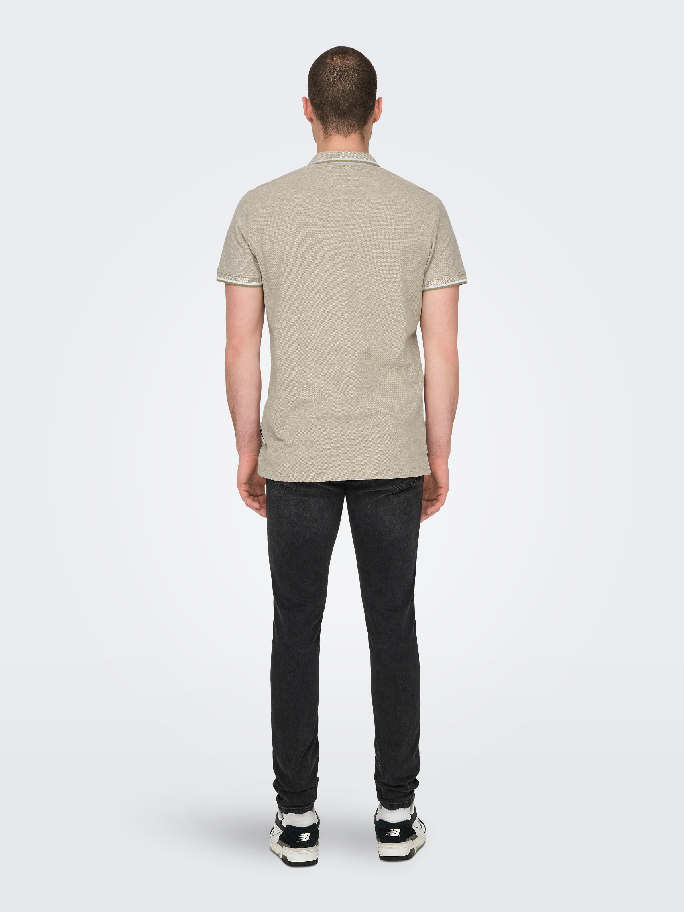 ONLY & SONS Poloshirt »ONSFLETCHER SLIM SS POLO NOOS« Baumwolle, normal geschnitten