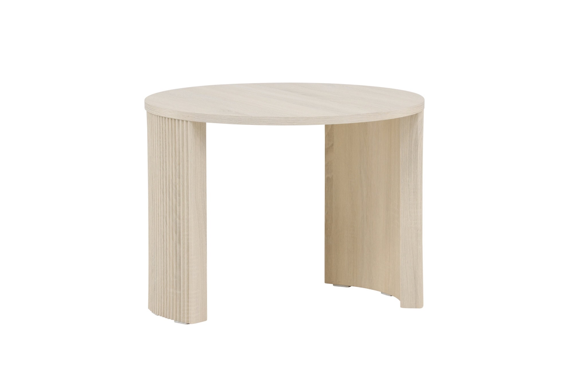 Venture Home Table basse Table basse, MDF, ronde, arrondie, compacte, discrète, classique
