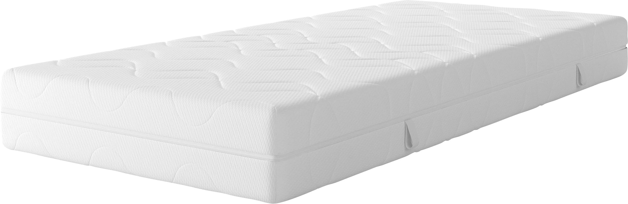 GOODproduct Taschenfederkernmatratze »Kirkja 7-Zonen Matratze 90x200 cm, 140x200 cm & weitere Grössen« 21 cm hoch 500 Federn 1 Stk. tlg. Matratzen H2 / H3, ergonomisch, atmungsaktiv