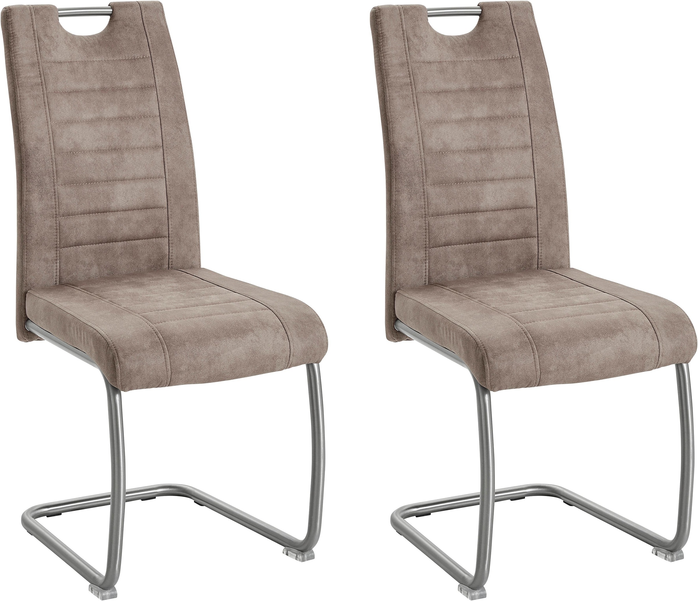 Image of HELA Esszimmerstuhl "Ulla" (Set) 2 Stk.Schwingstuhl, 2 oder 4 Stück