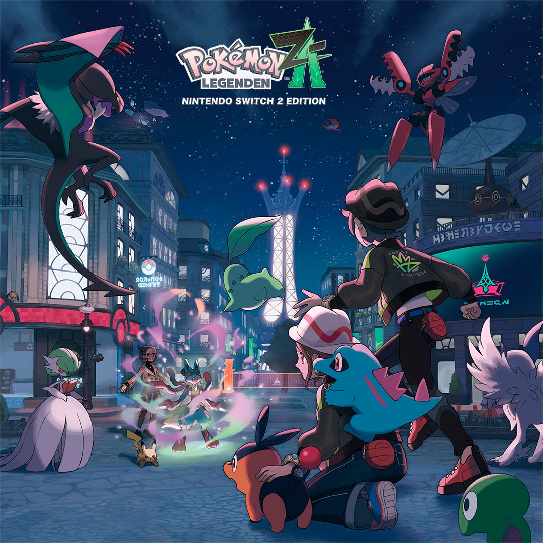 Nintendo Switch 2 Set de consoles »Switch 2 + Pokemon-Legenden: Z-A« 256 GB