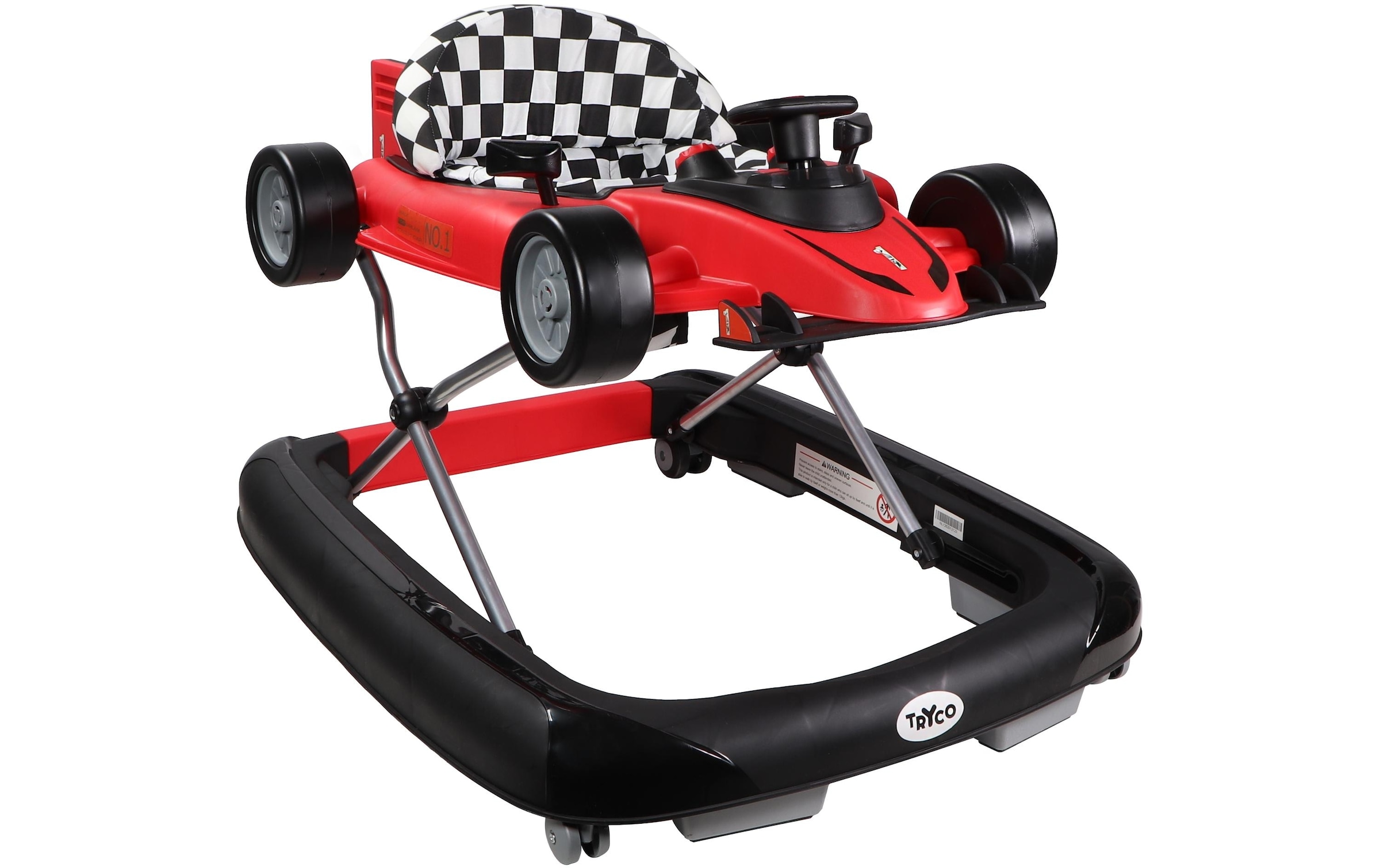 Lauflernwagen »Tryco 3-in-1 Babywalker F1 Racer Rot«