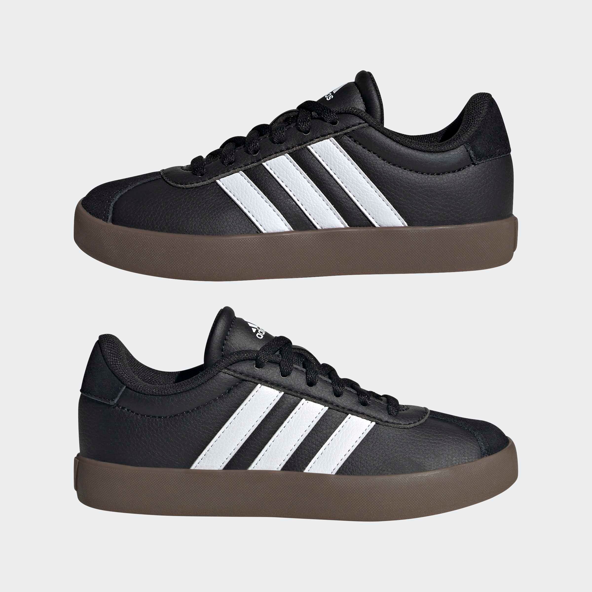 adidas Sportswear Sneakers »VL COURT 3.0«  inspiriert vom Design des adidas samba, für Kinder & Jugendliche