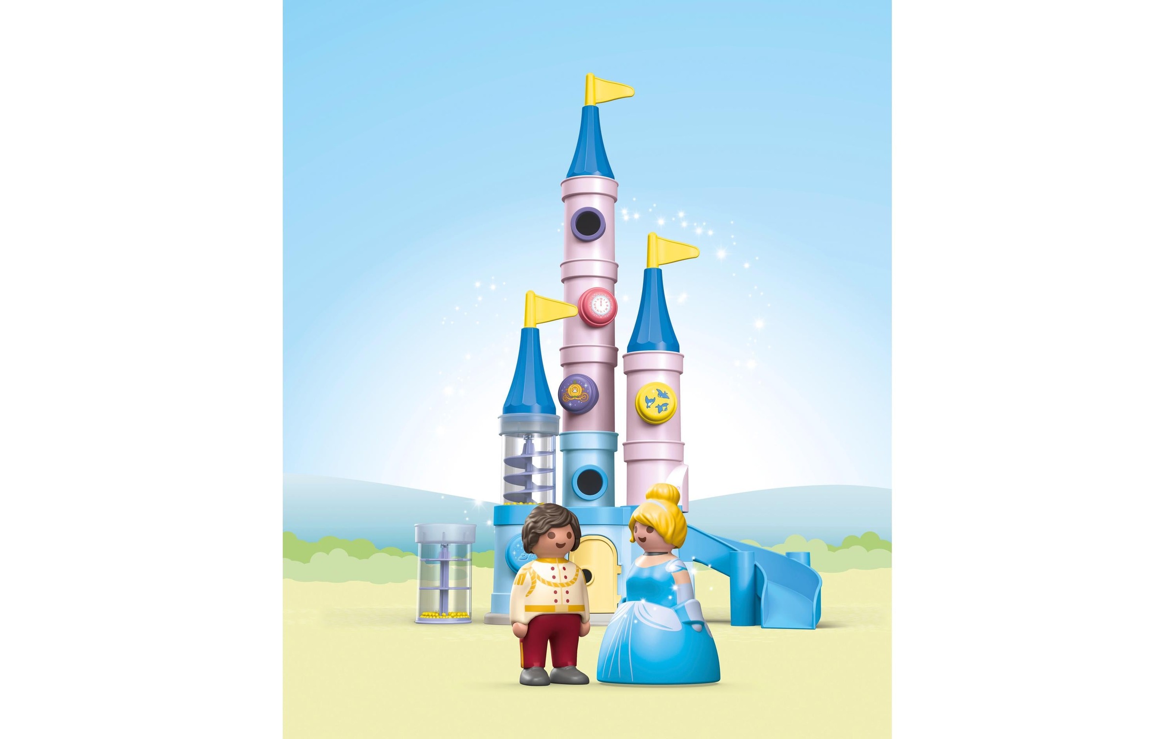 Playmobil® Briques de jeu »Junior & Disney: Cinderellas Schloss 71457«