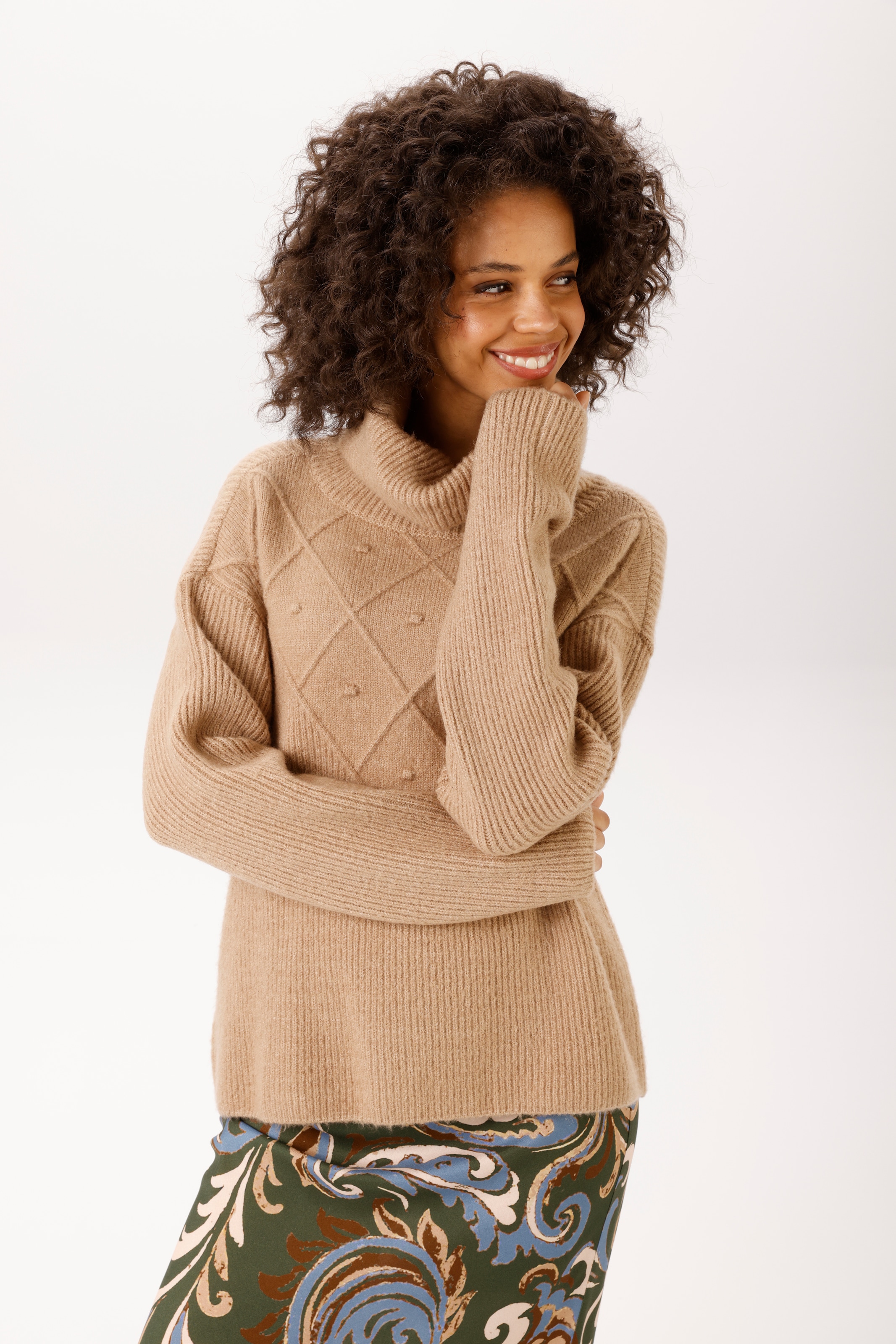 Image of Aniston CASUAL Strickpullover im interessanten Muster-Mix - NEUE KOLLEKTION
