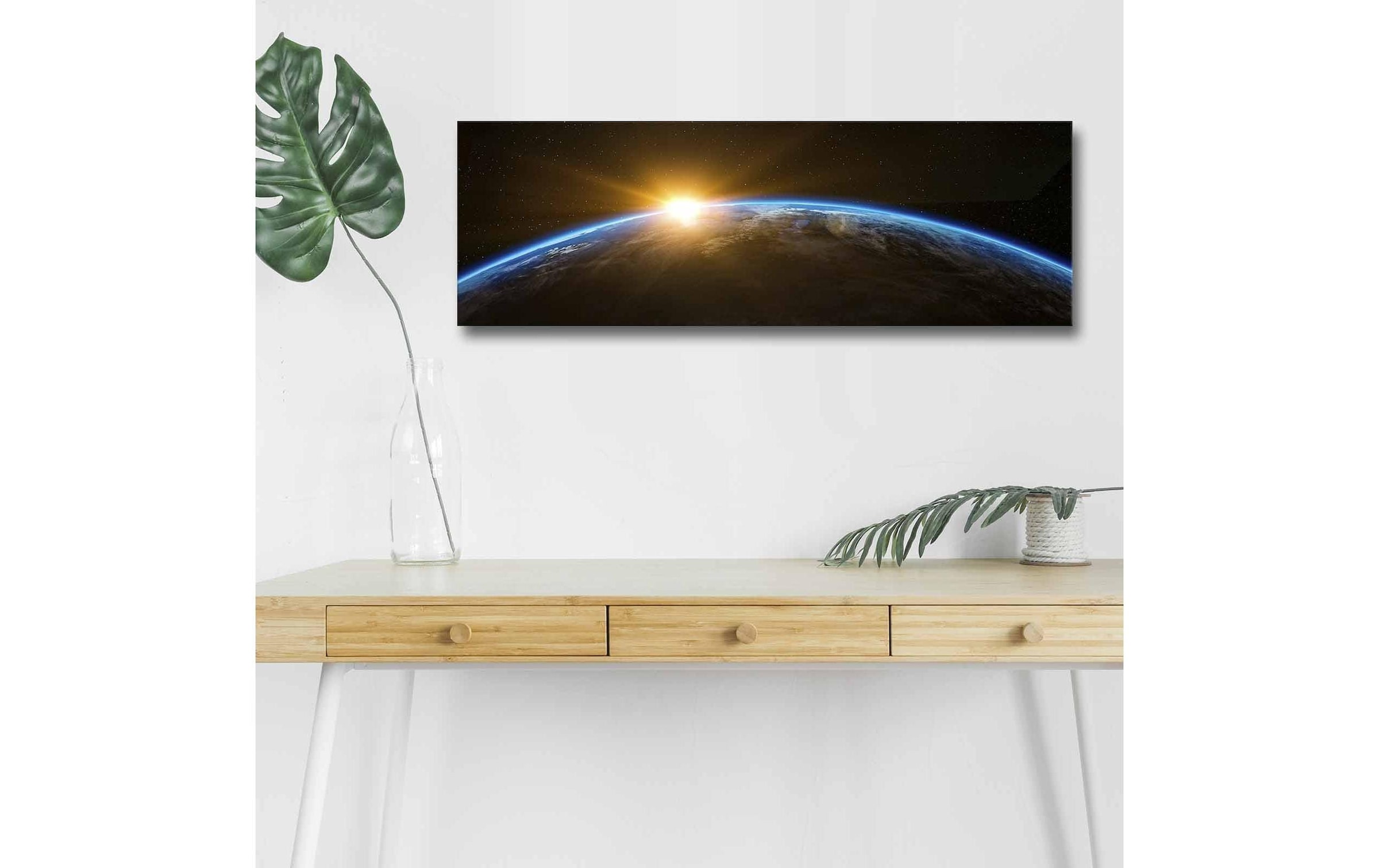 Wandbild »Wallxpert World«, Meer