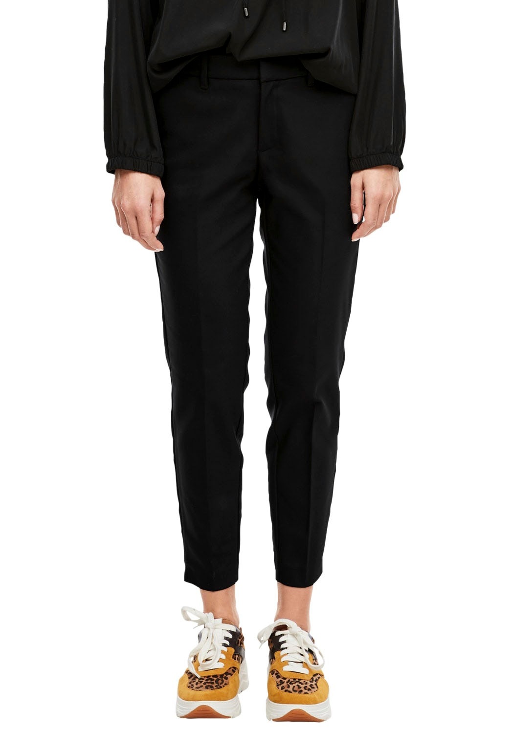 Image of s.Oliver 7/8-Hose, in Ankle-Länge mit Stretch bei Ackermann Versand Schweiz