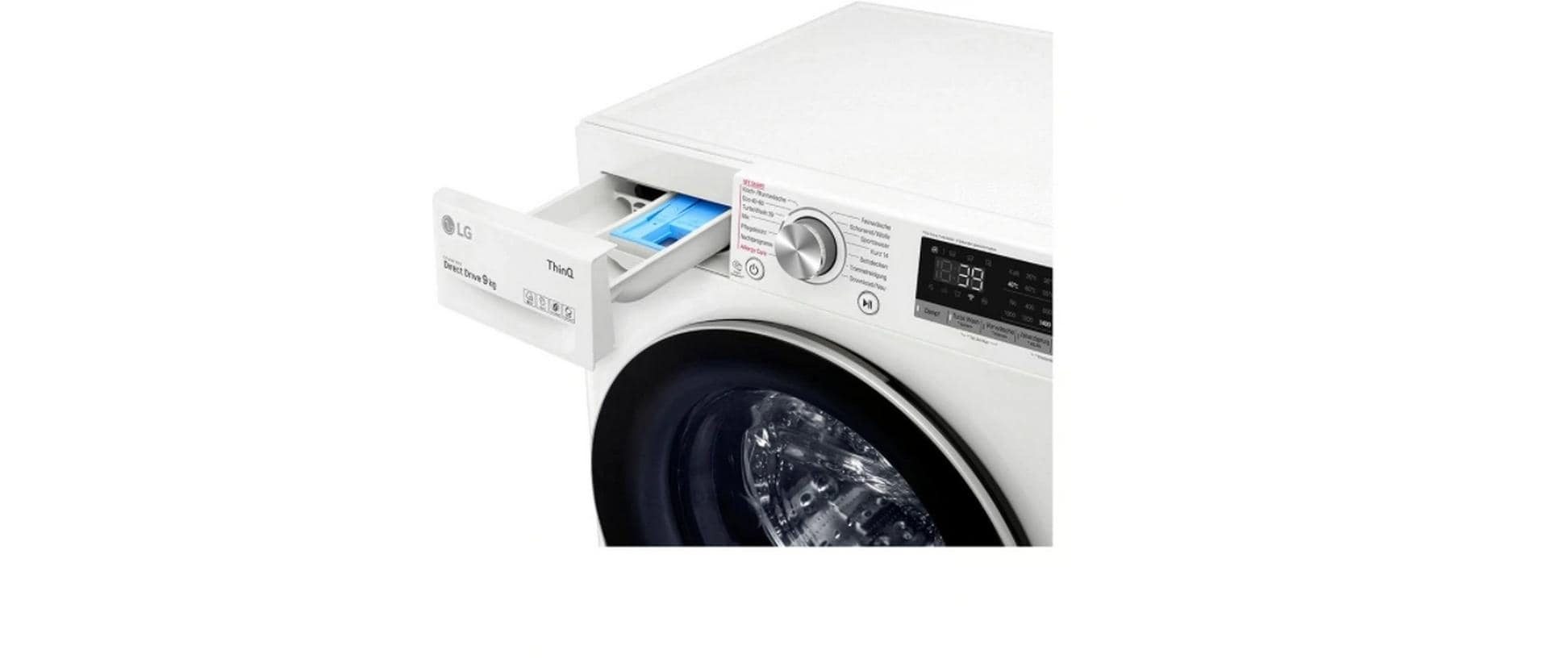 LG Waschmaschine »F4WV709P1E«, 9 kg