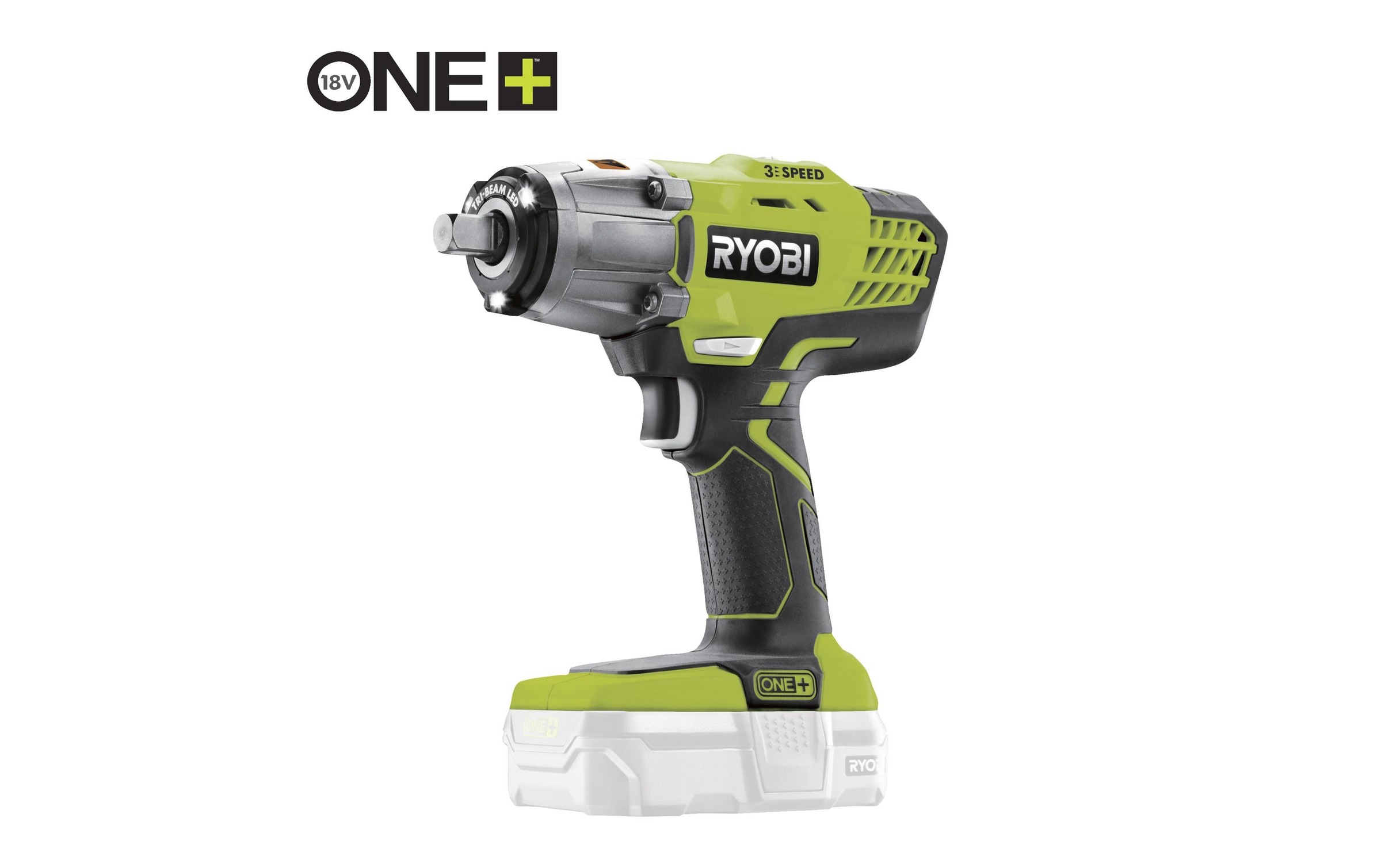 Image of RYOBI Akku-Schlagbohrschrauber "RYOBI R18IW3-0, Solo, 18 V, 400 Nm"