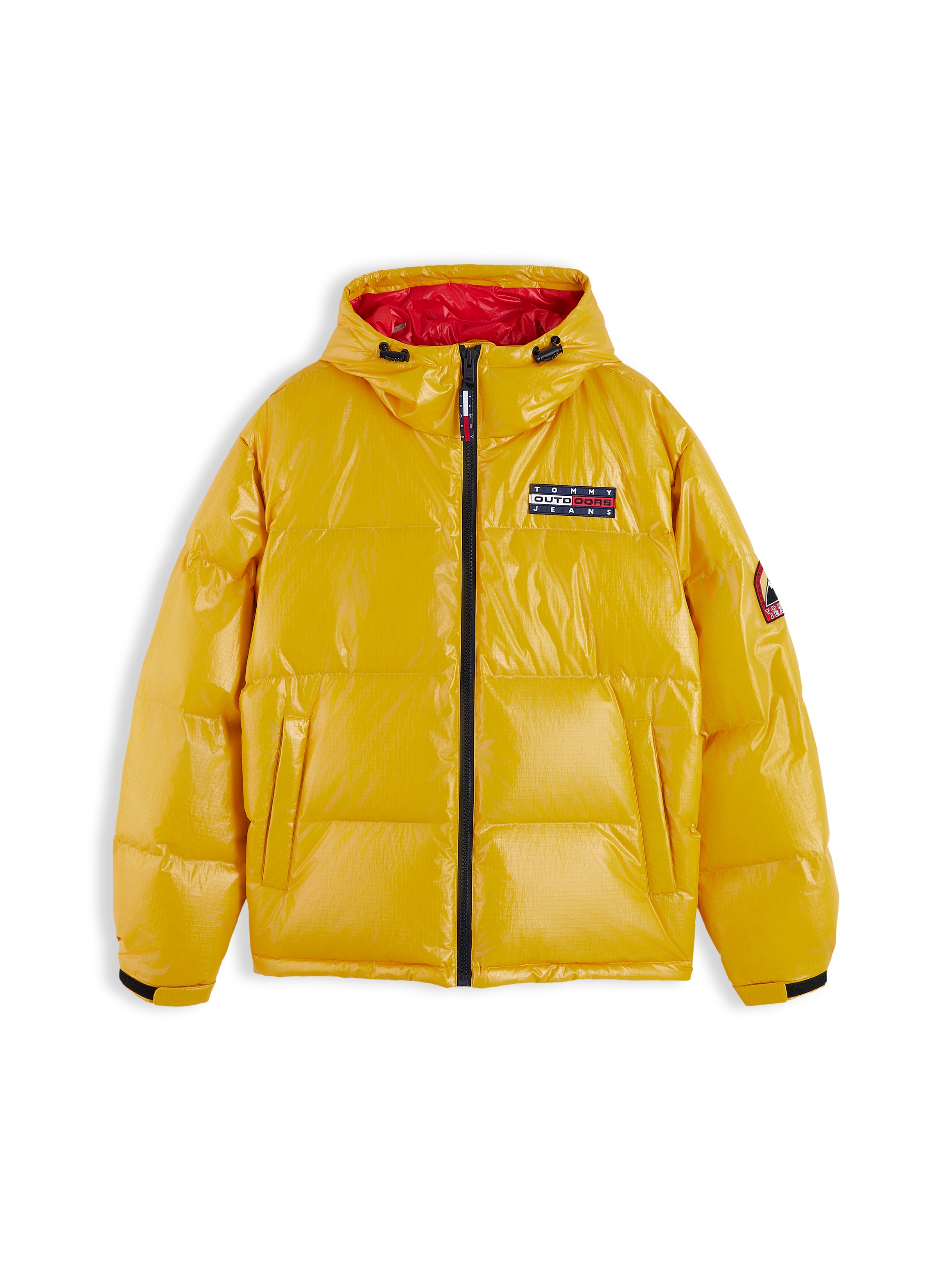 Tommy Jeans Doudoune »TJM ALASKA OUTDOORS DOWN« sans capuche mit Daunenfüllung, leicht glänzende Oberfläche