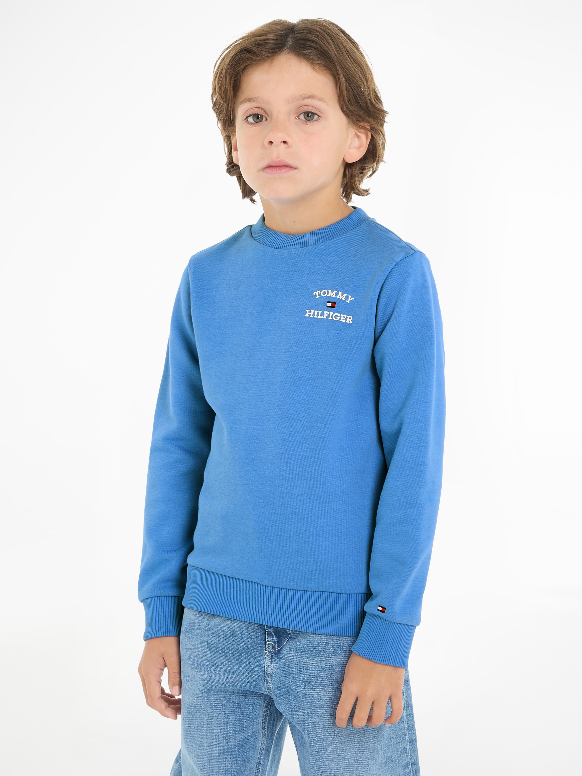 Sweatshirt »TH LOGO SWEATSHIRT«, Kinder bis 16 Jahre