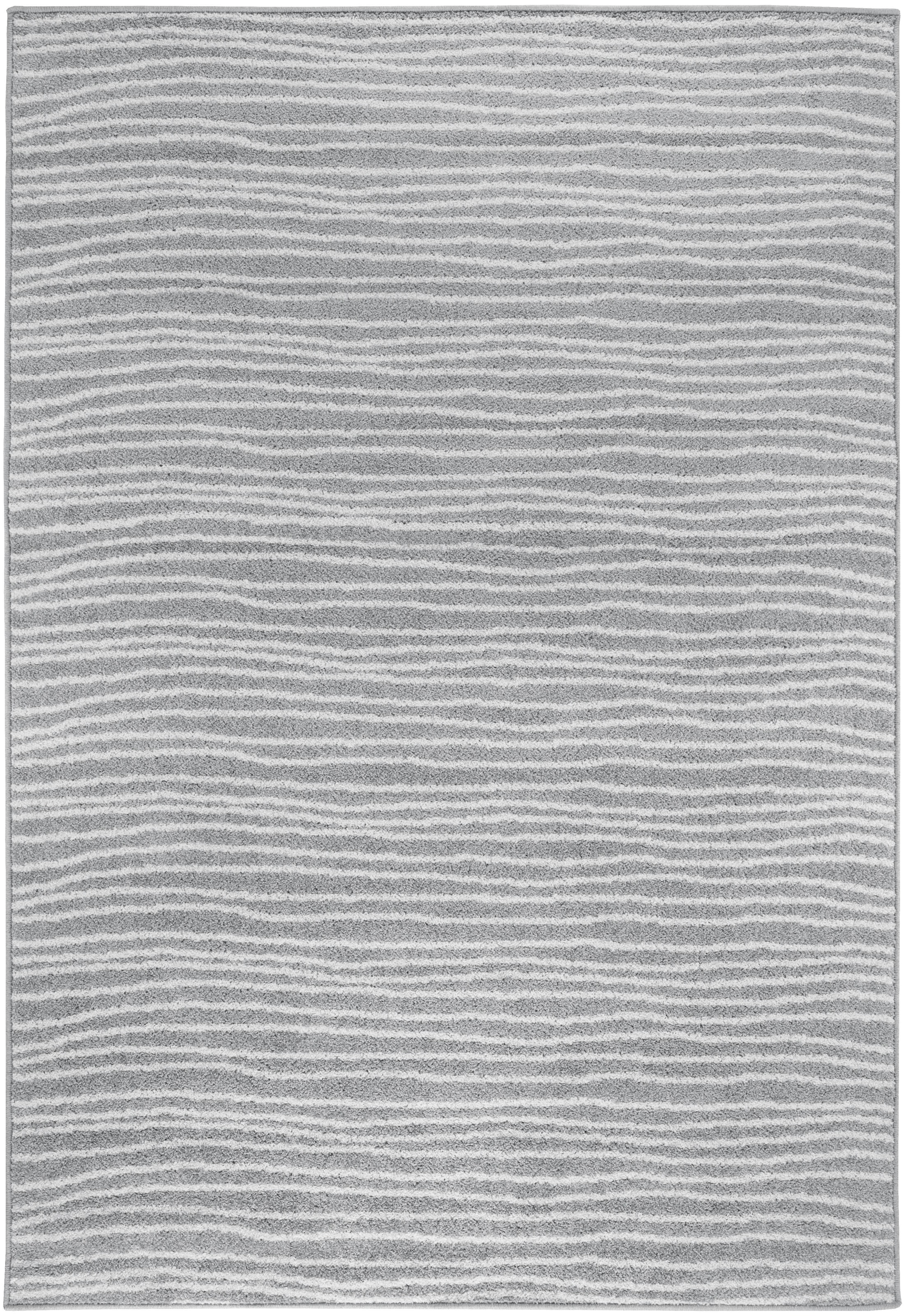 Andiamo Teppich »Bolonia 562«, rechteckig, 6 mm Höhe, Kurzflor, gewebt, gestreift, ideal im Wohnzimmer & Schlafzimmer