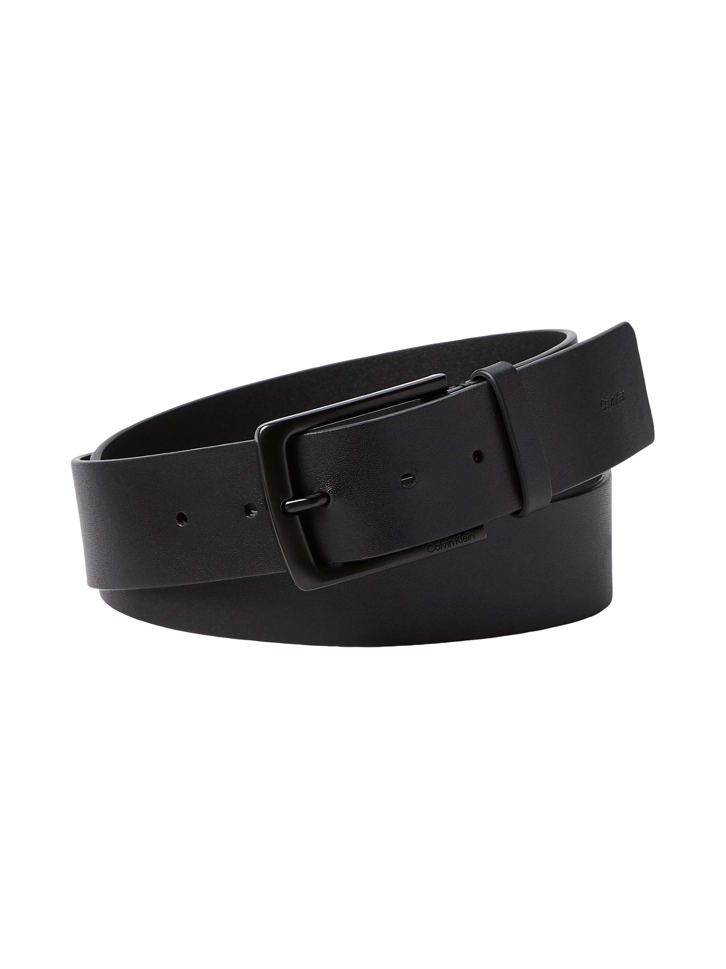 Image of Calvin Klein Ledergürtel "CASUAL PIN BUCKLE SMOOTH 40MM FI" Grössenverstellbar mit Metallschliesse