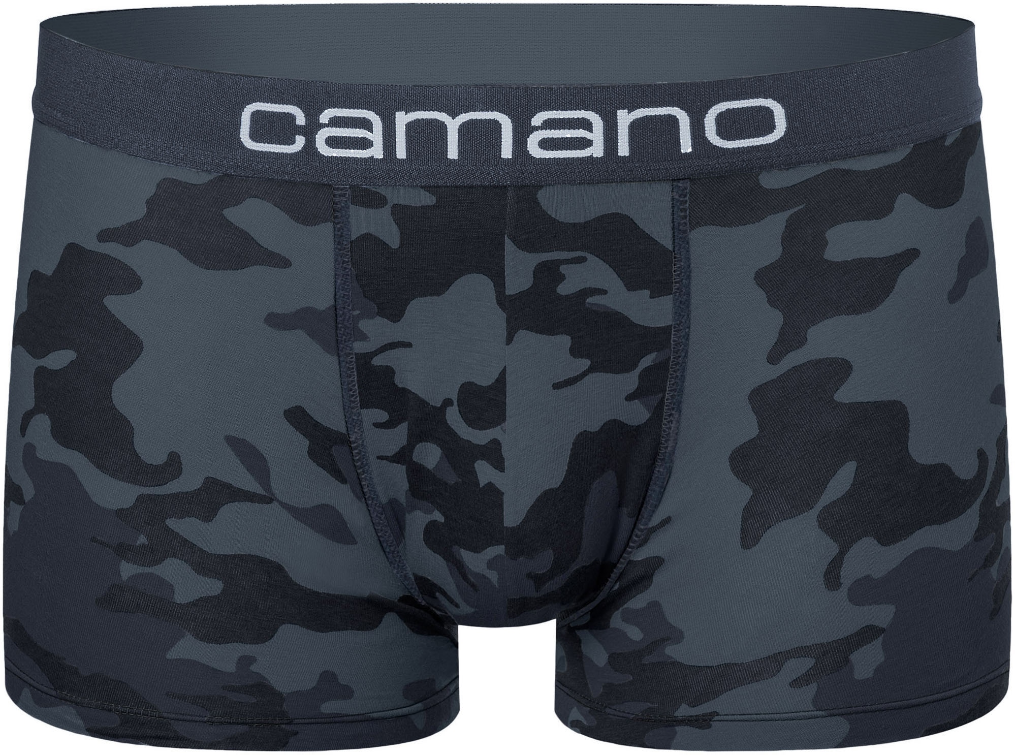 Camano Trunk »comfort« 2er Pack,  mit elastischem Logobund