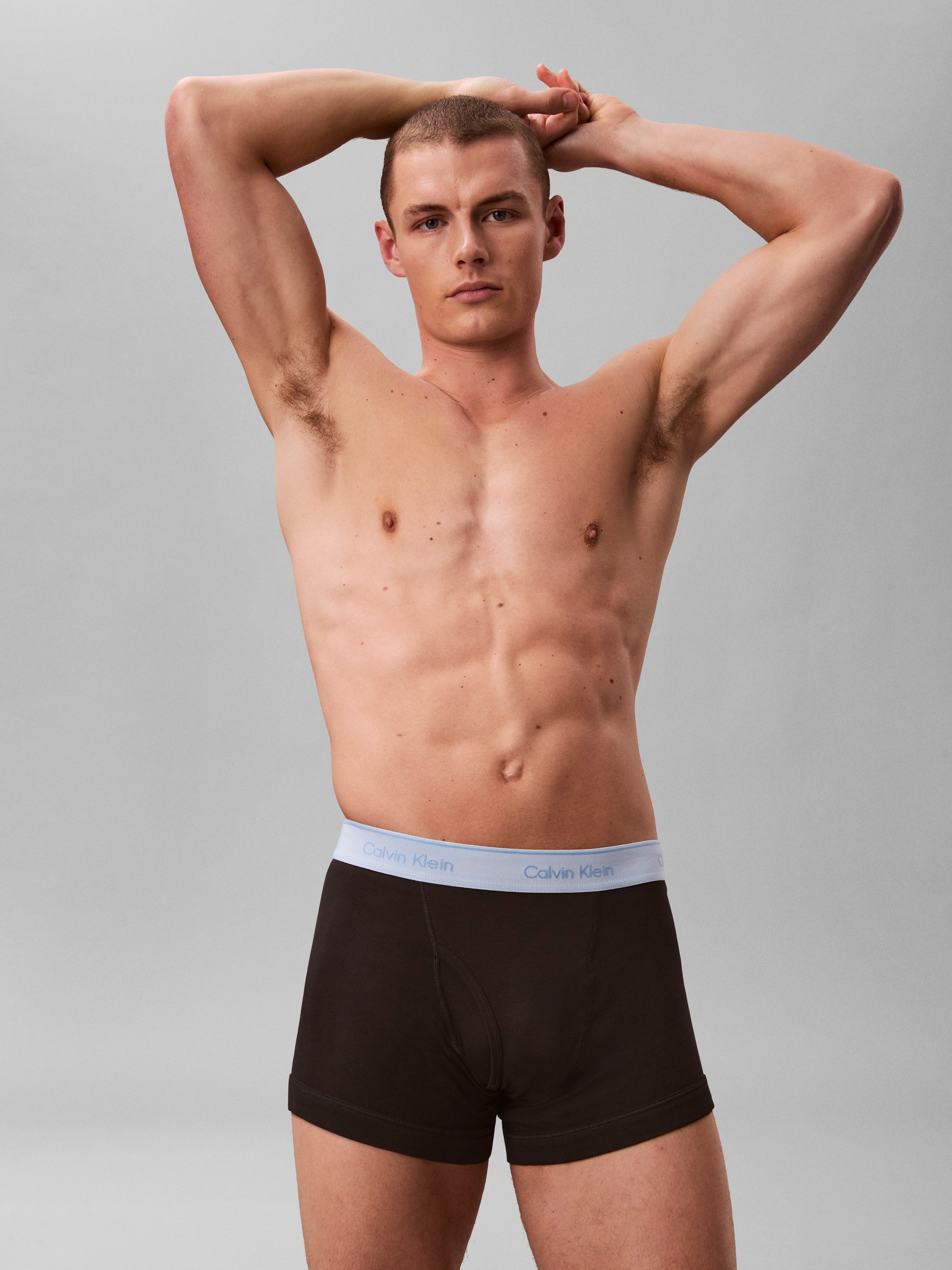 Calvin Klein Underwear Trunk »TRUNK 5PK« Packung, 5er-Pack, 5 Stk. Mit elastischem Bund