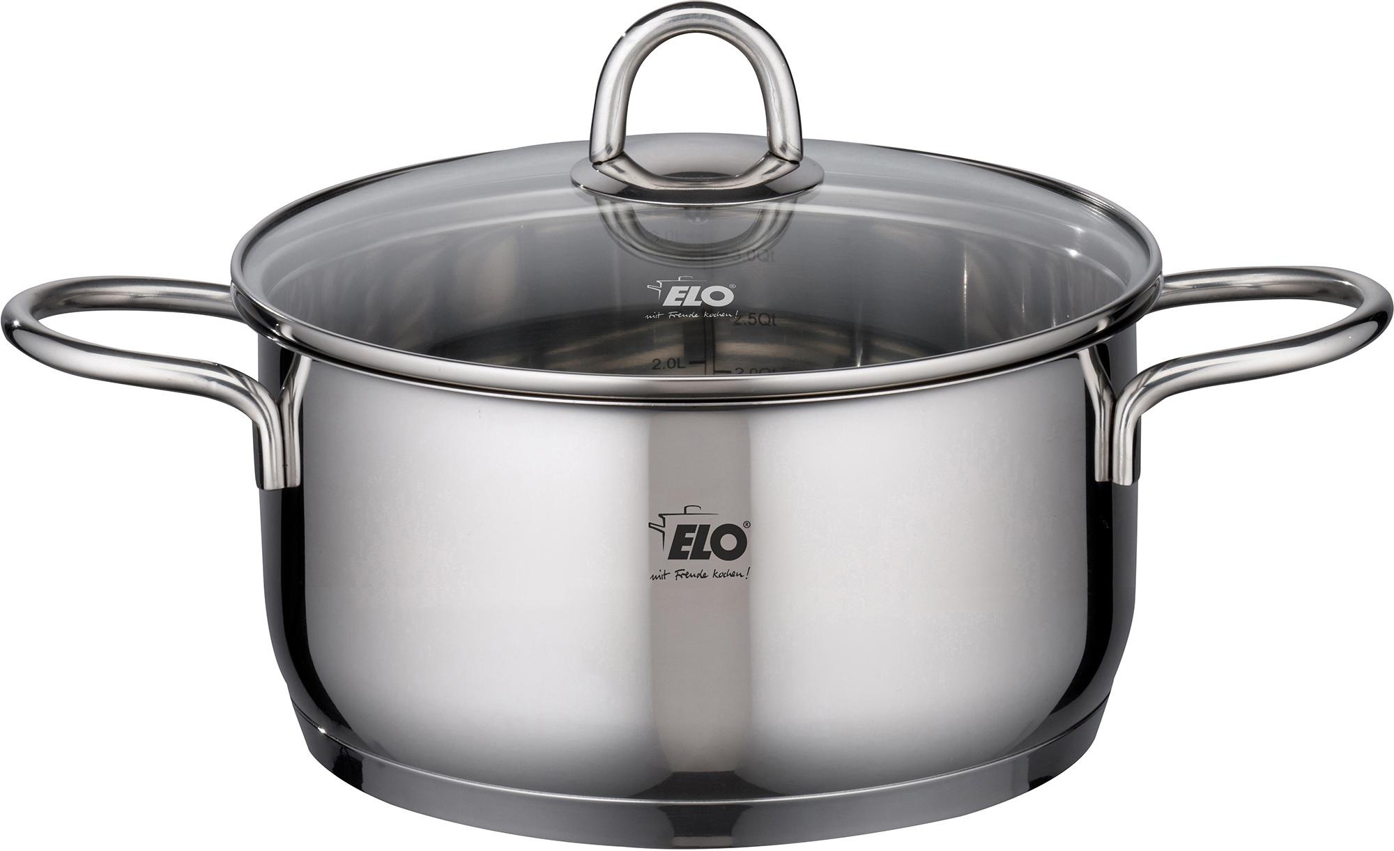 Image of Elo Bratentopf »Achat«, Edelstahl 18/10, (1 tlg.), Induktion, Ø 20 cm bei Ackermann Versand Schweiz