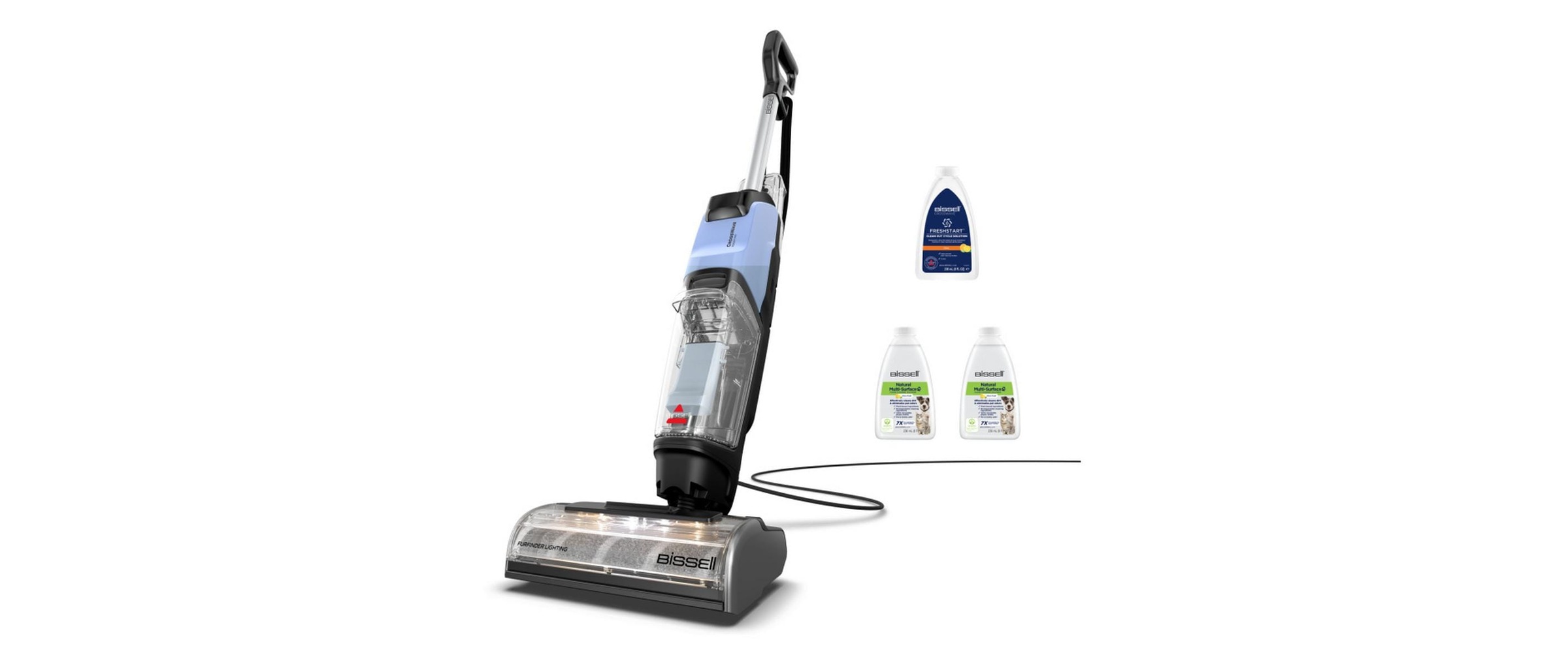 Image of Bissell Nass-Trocken-Akkusauger "4136N CrossWave EdgeFind Select"
