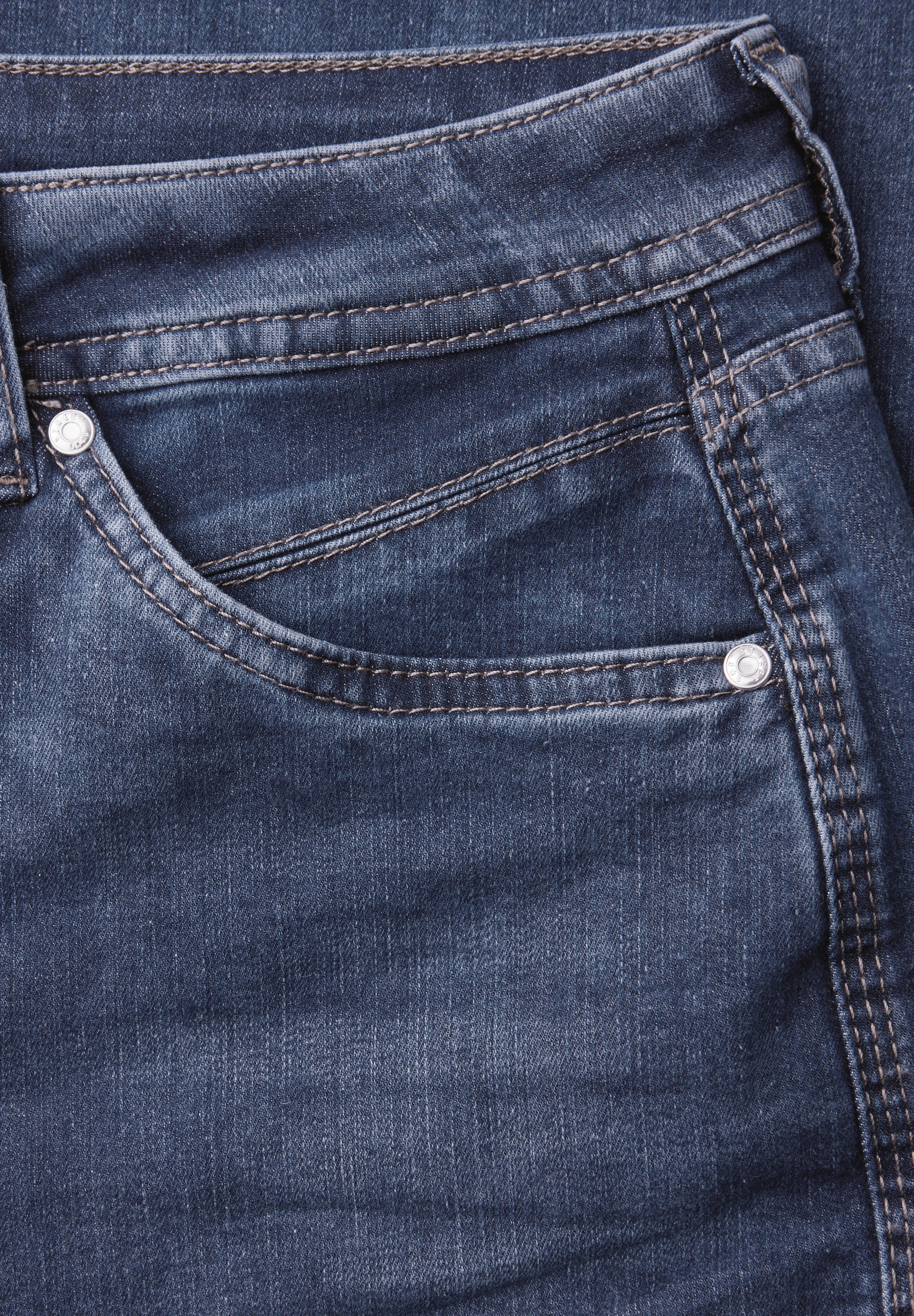 STREET ONE Jeans taille basse »Style Karlie« Barrel Leg, mit Stretch