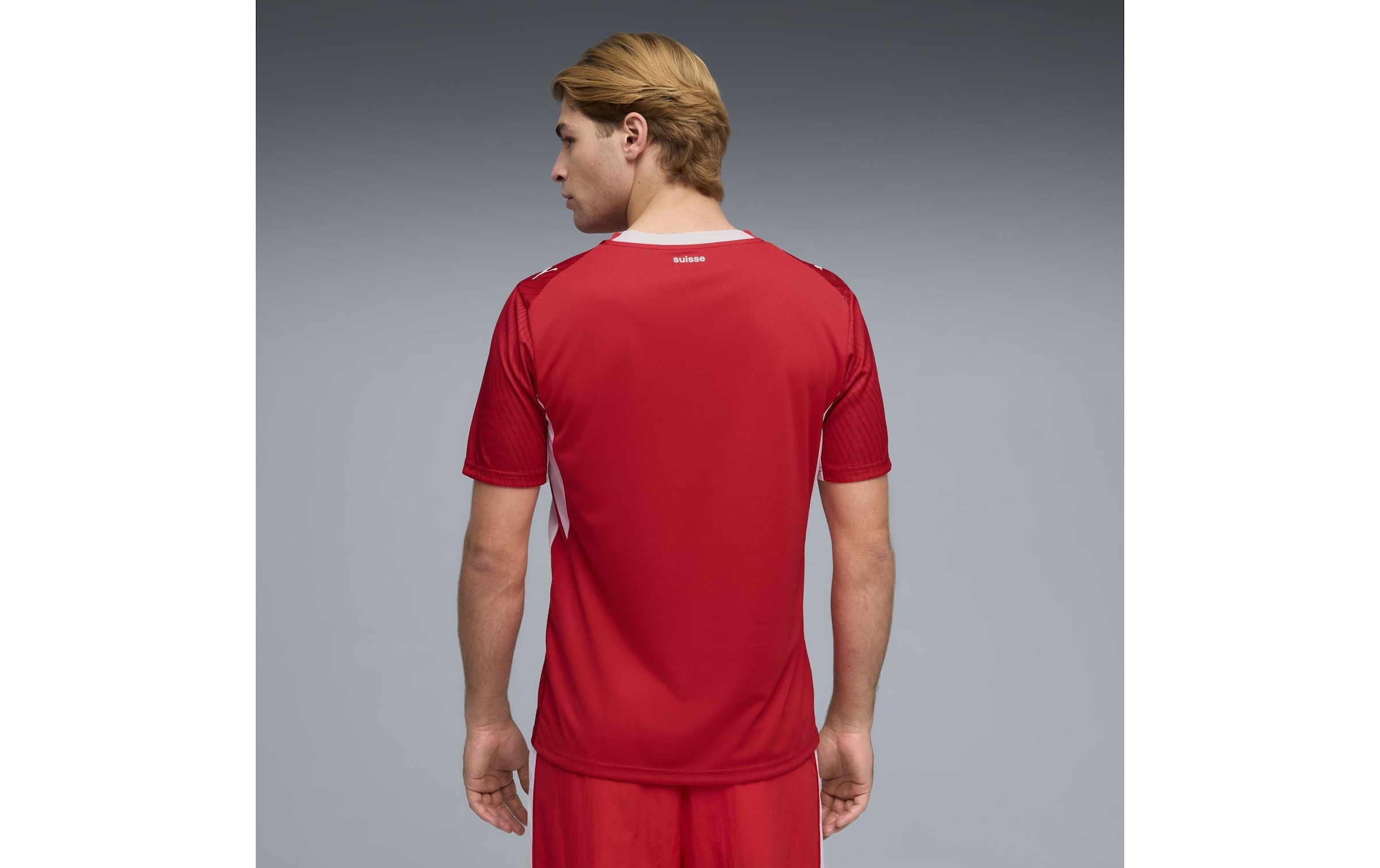 PUMA Fussballtrikot »Schweiz 2026 Heimtrikot Herren L«
