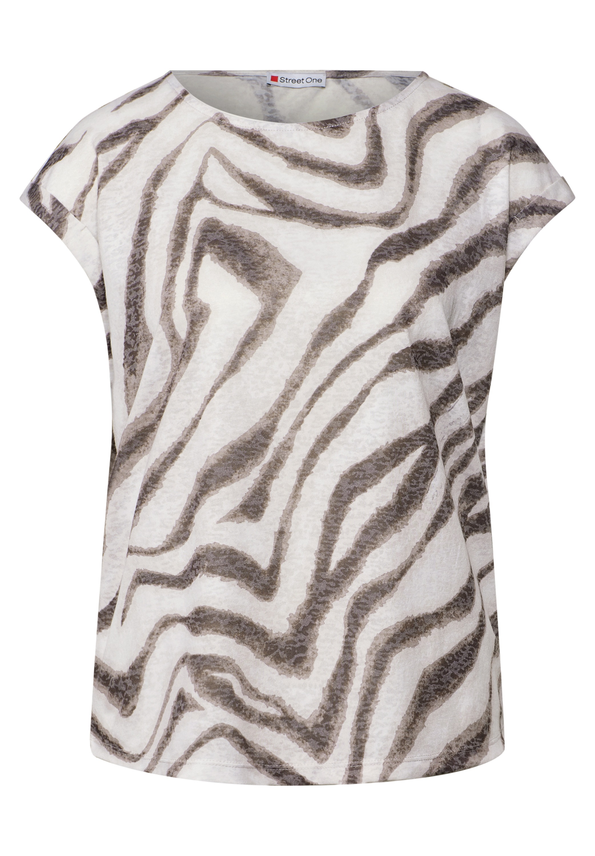 STREET ONE Shirttop, mit All-Over Print