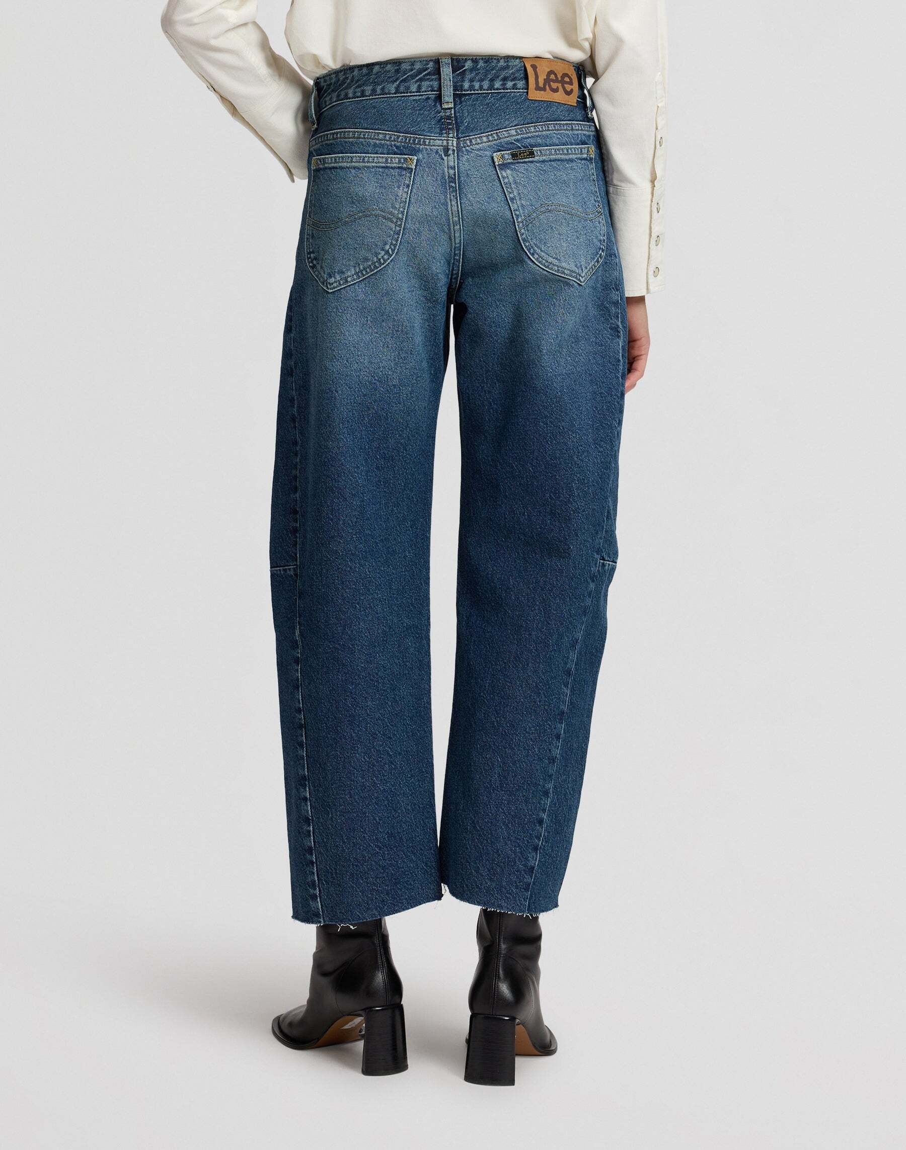 Lee® Weite Jeans »Lee Jeans Rider Barrel«