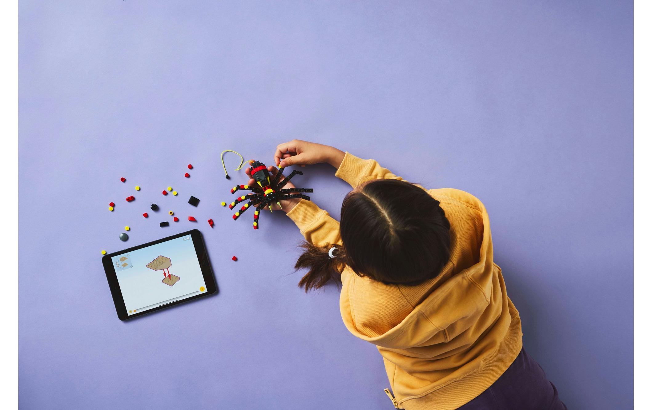 LEGO® Briques de jeu »Creator Wilde Tiere: Überraschungsspinne 31159«