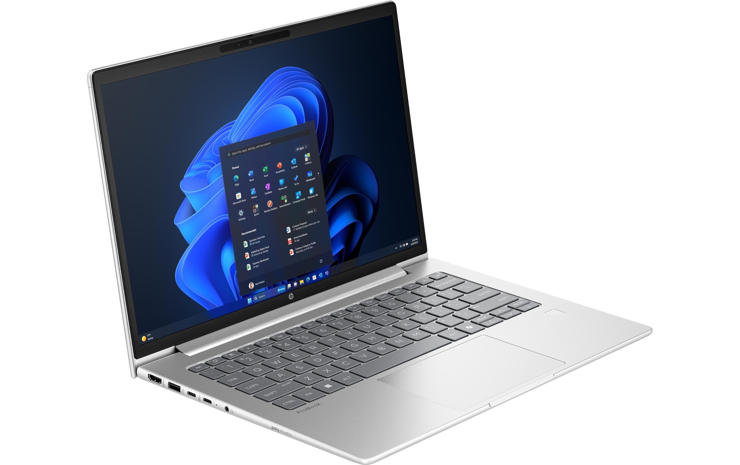 HP Business-Notebook »ProBook 4 G1i 14 AD2K7ET«, 35,42 cm, / 14 Zoll, Intel, Core Ultra 5, Intel Graphics, 256 GB SSD
