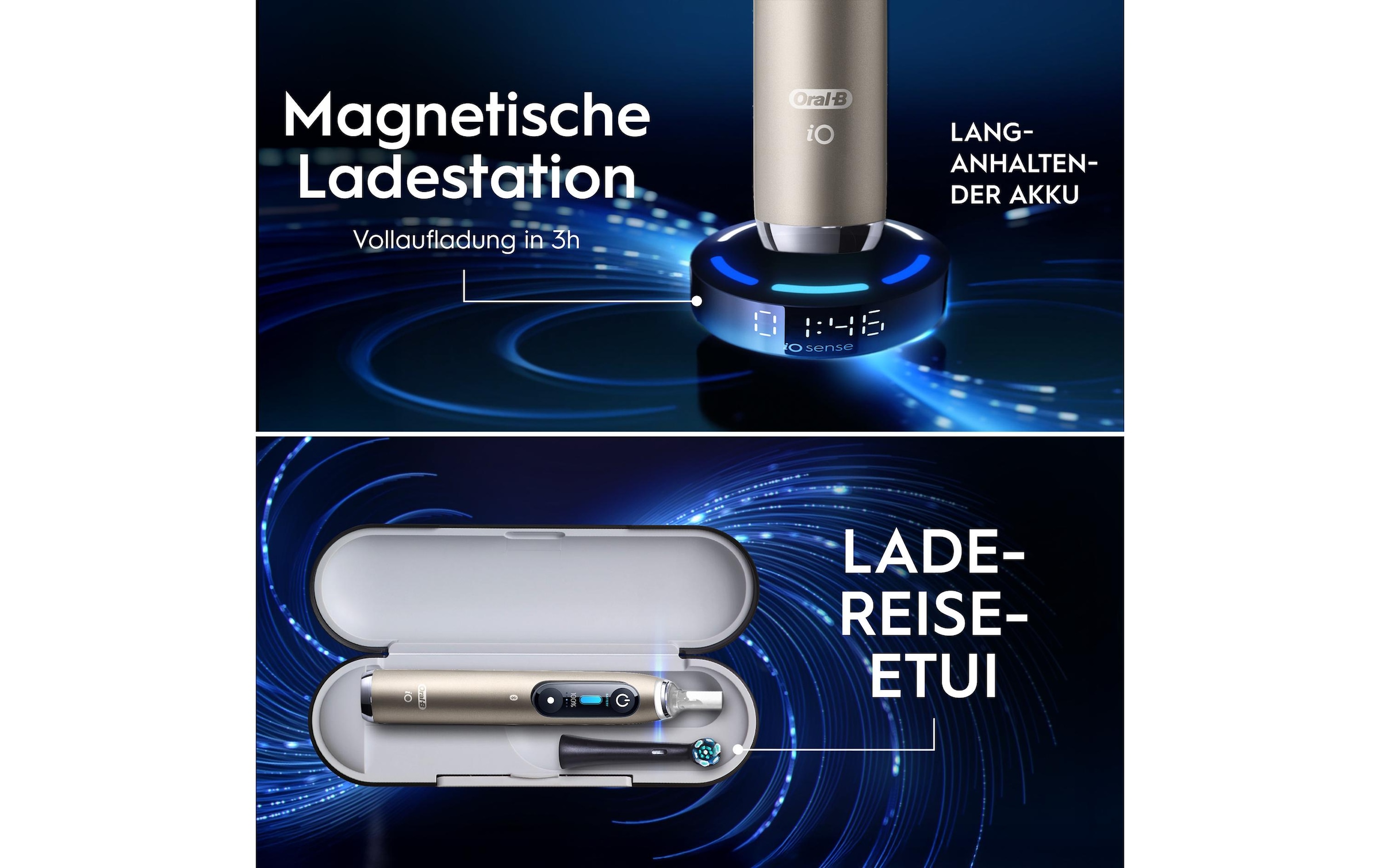 Oral-B Elektrische Zahnbürste »iO Series 10 Lunar«