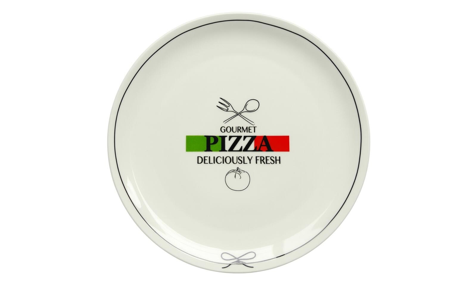 MÄSER Assiette à pizza »Gourmet 30 cm, 6 Stück«