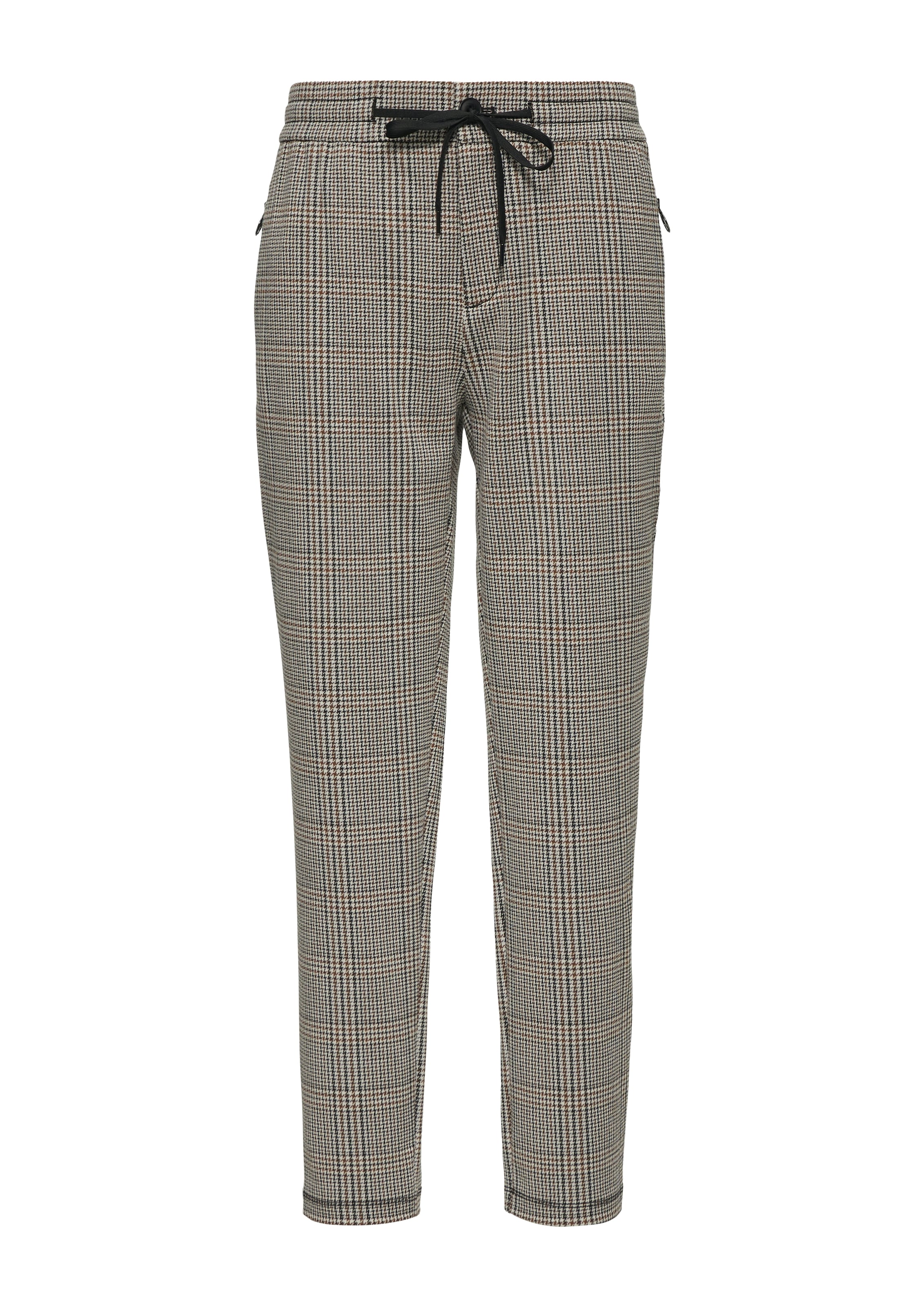 s.Oliver Stoffhose, Sommerhose mit Karo Muster
