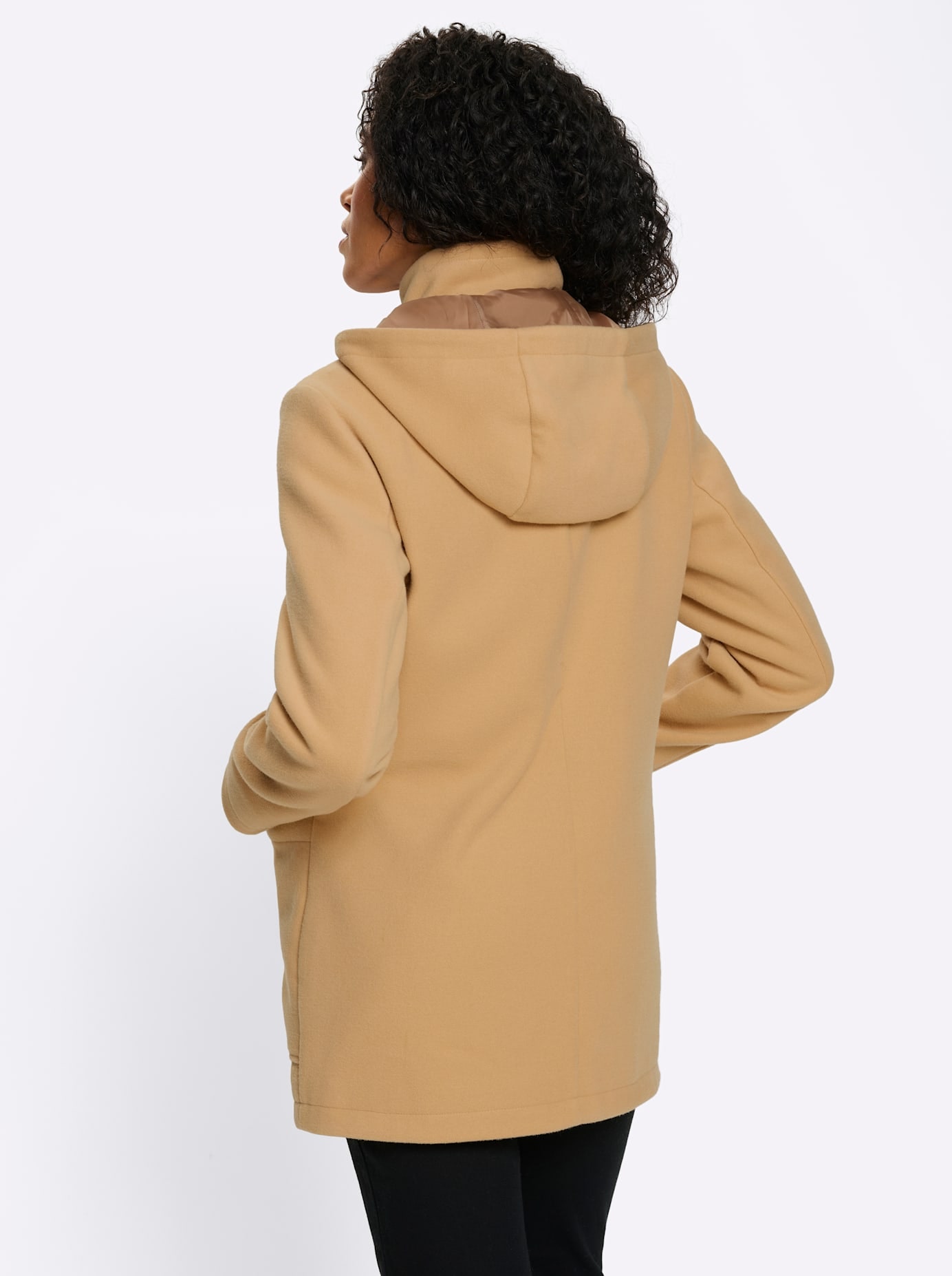 Classic Basics Veste longue mit Kapuze