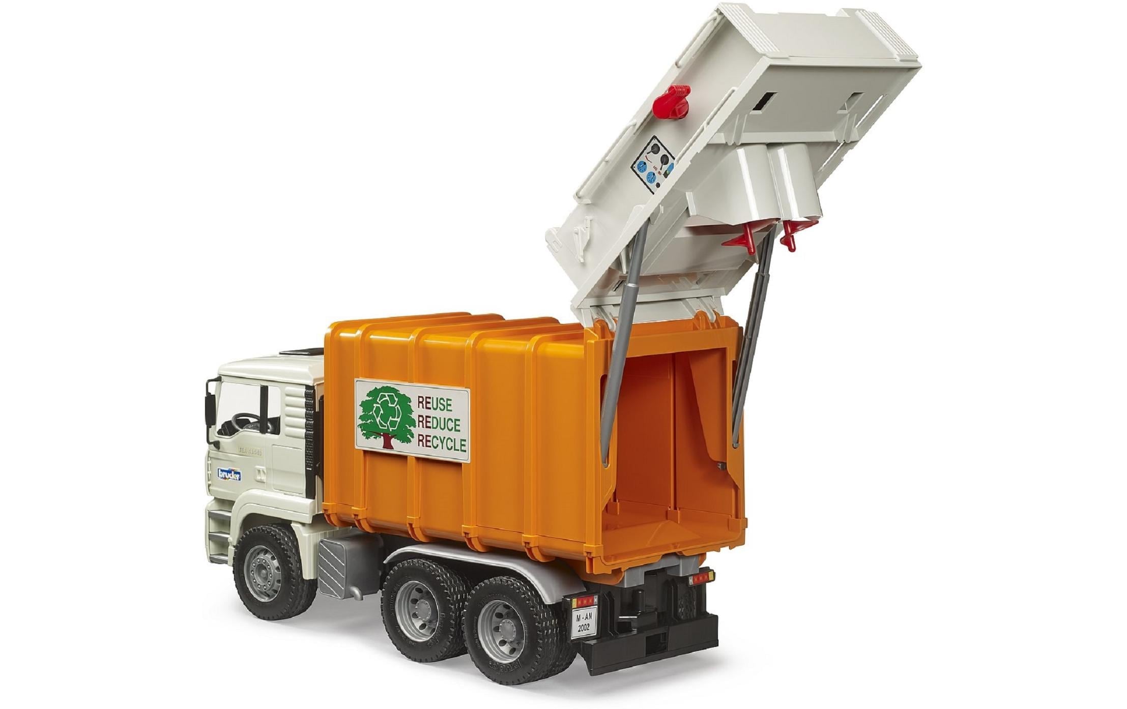 Bruder® Benne à jouets »Müll-LKW MAN TGA«