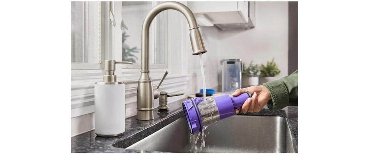 Black + Decker Akku-Hand-und Stielstaubsauger »BHFEA640WP-QW«