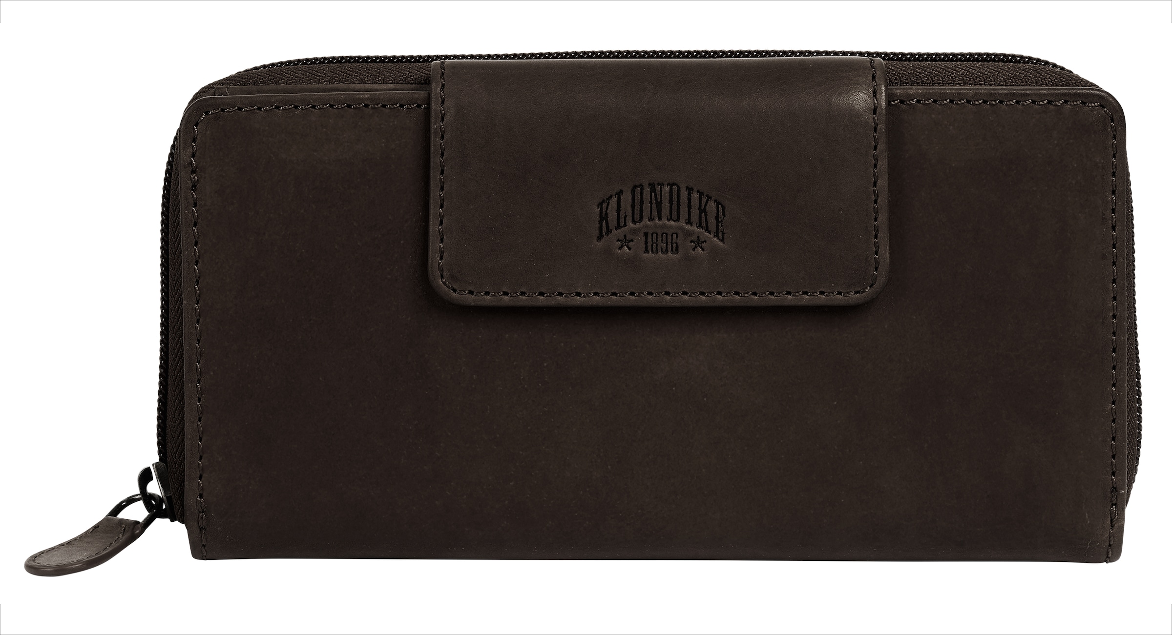 Klondike 1896 Geldbörse, echt Leder