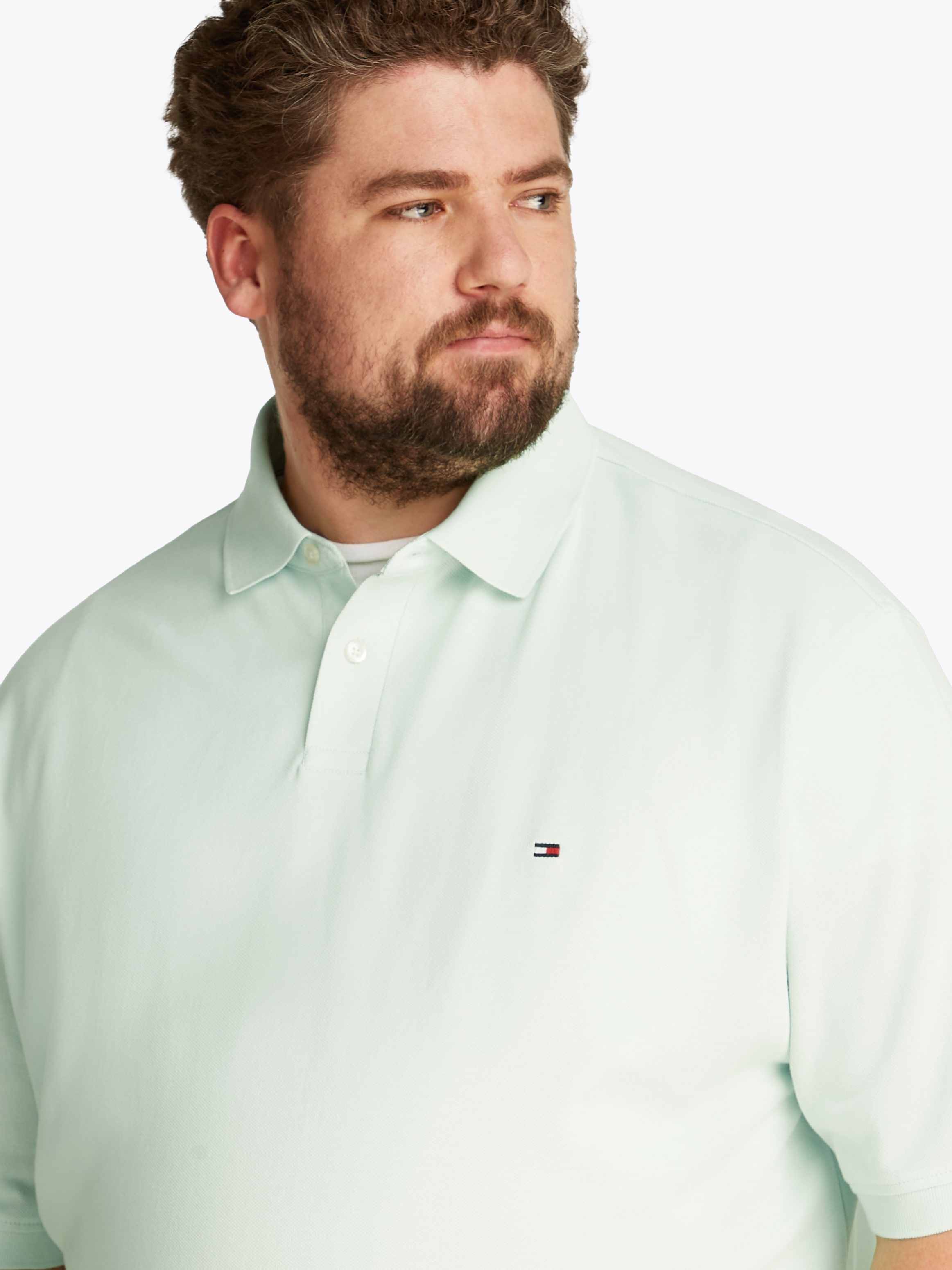 Tommy Hilfiger Big & Tall Poloshirt »BT-1985 REGULAR POLO-B«, Grosse Grössen