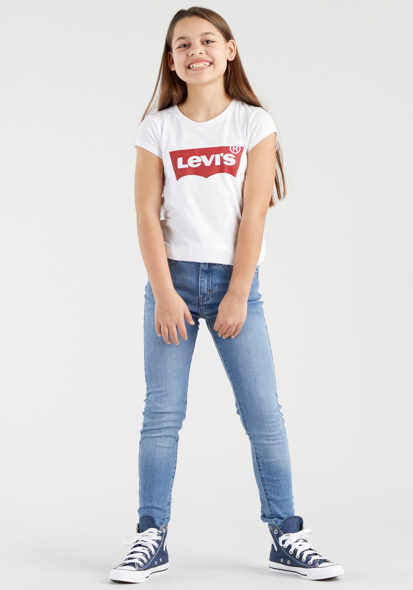 Levi's® Kids Stretch-Jeans »720™ HIGH RISE SUPER SKINNY«, for GIRLS