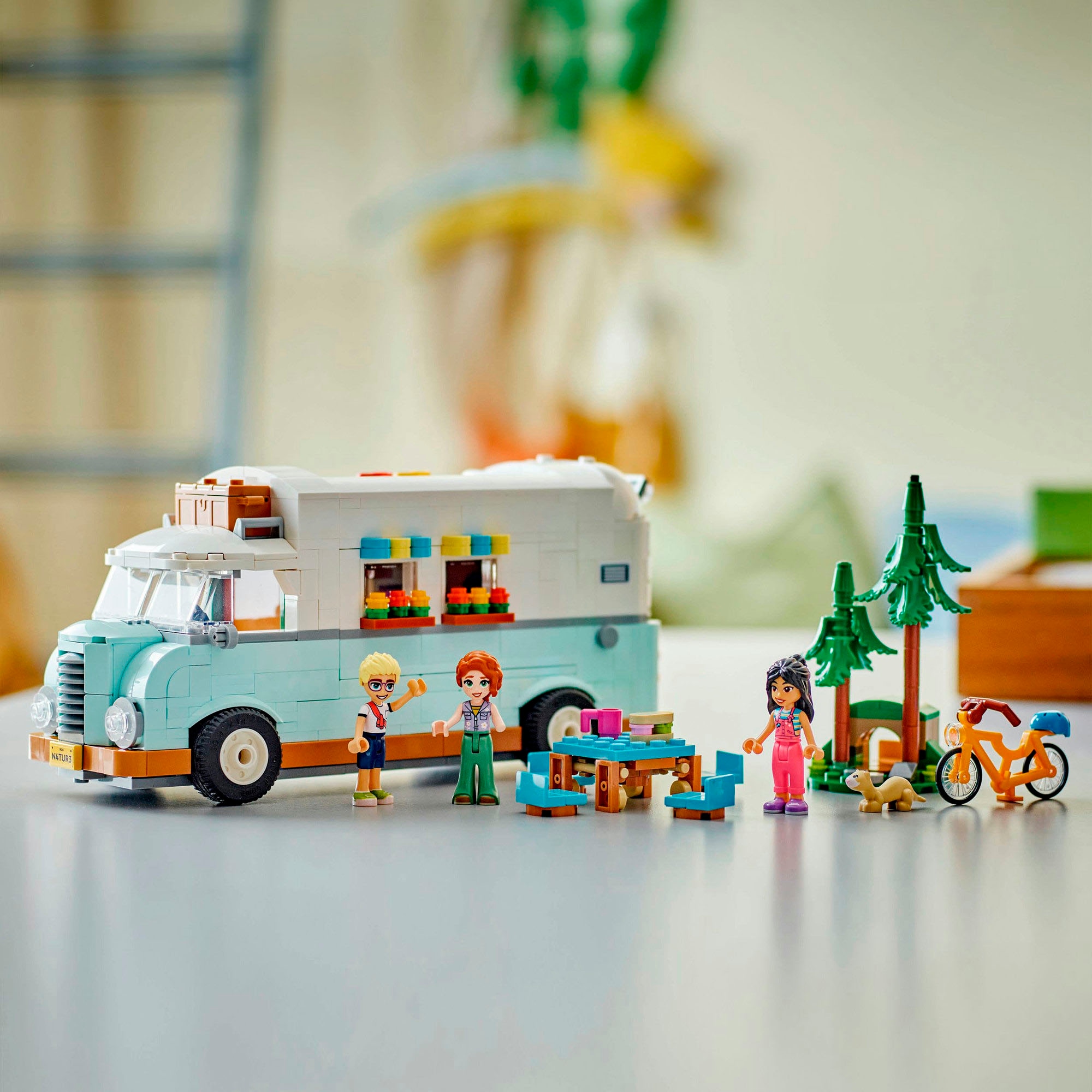 LEGO® Konstruktionsspielsteine »Wohnmobil (42663), LEGO Friends« Made in Europe