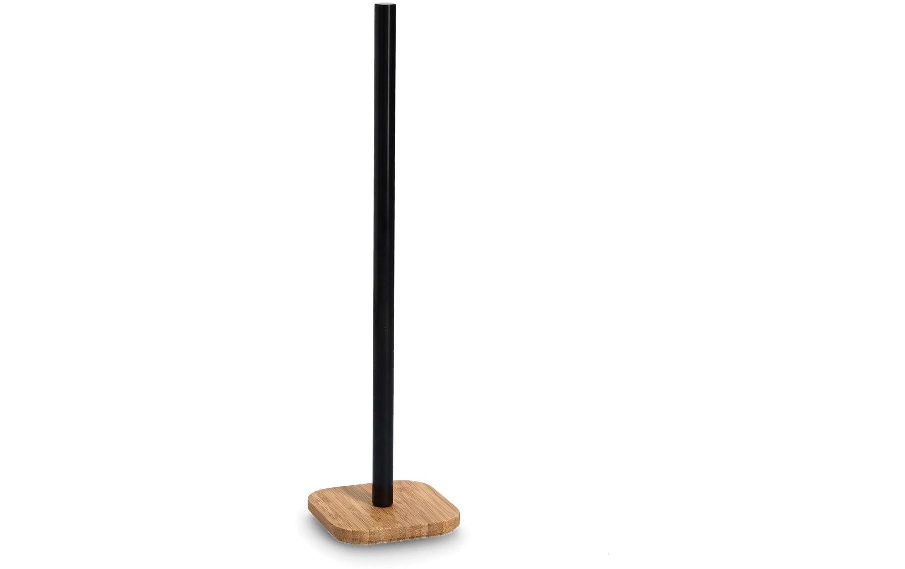 Zeller Present Support de papier toilette Support de rouleau WC, bambou
