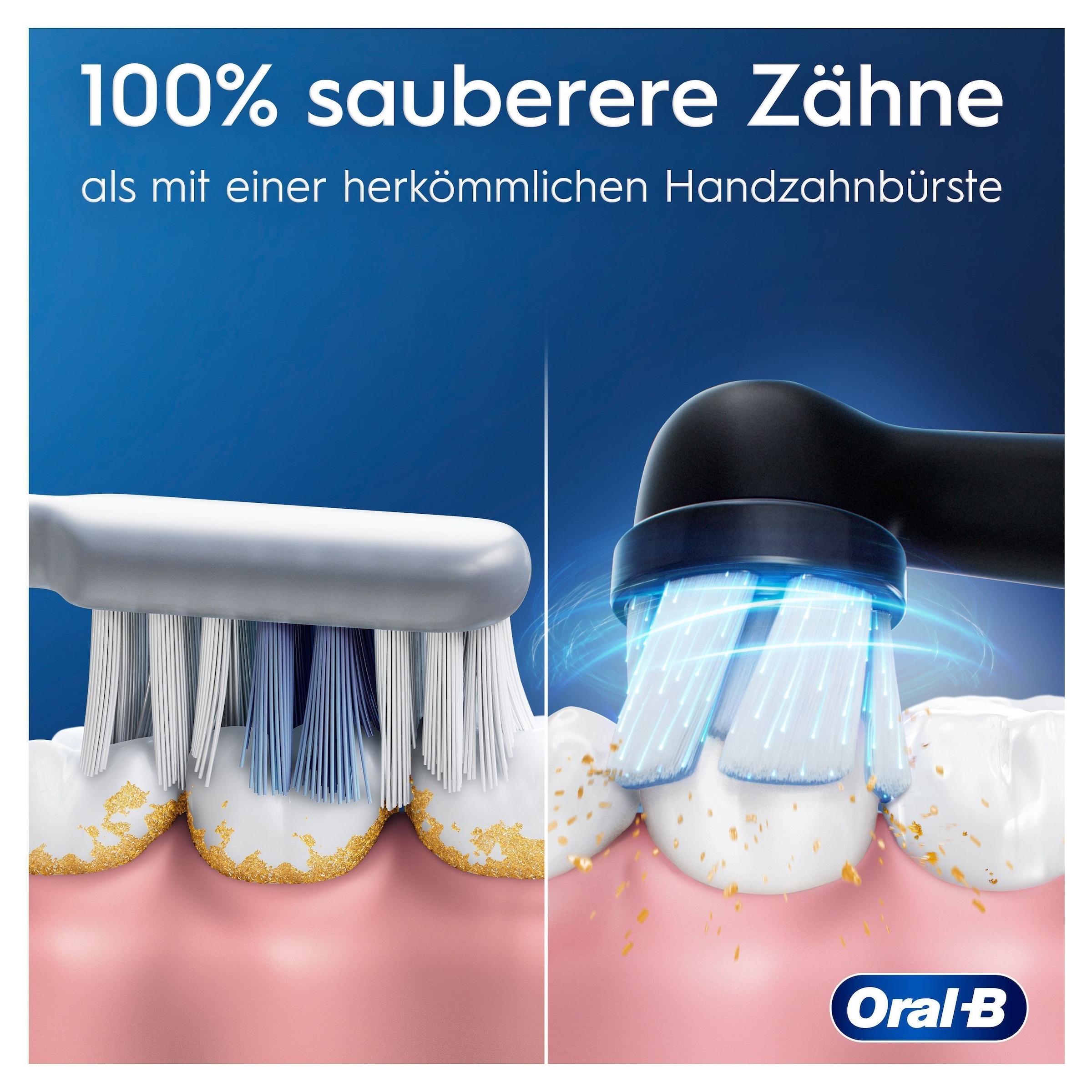 Oral-B Elektrische Zahnbürste »iO Series 2«, 1 St. Aufsteckbürsten, für die ultimative Reinigung, Reise-Etui