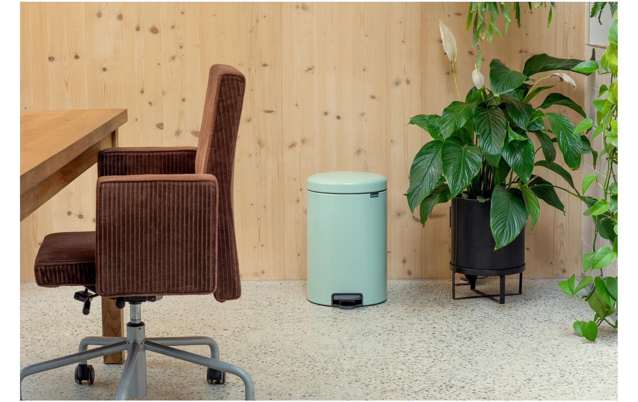 Brabantia Mülleimer »NewIcon 20 l, Grün«, 1 Behälter