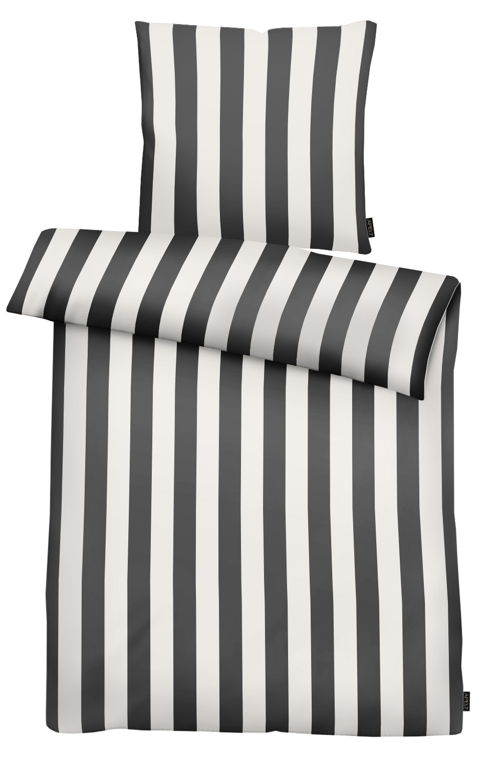 APELT Bettwäsche »Pepe« 2 Bettwäsche-Set mit Reissverschluss, Baumwoll-Satin, Digitaldruck